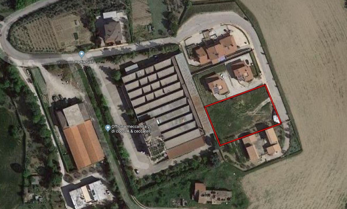 Terreno edificabile in vendita a Offida