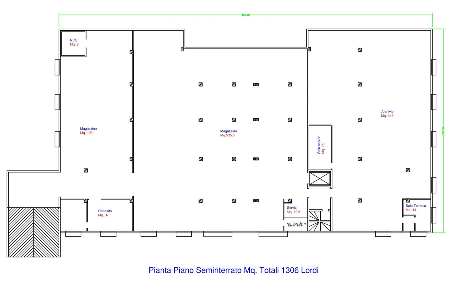 Capannone in vendita a Altidona