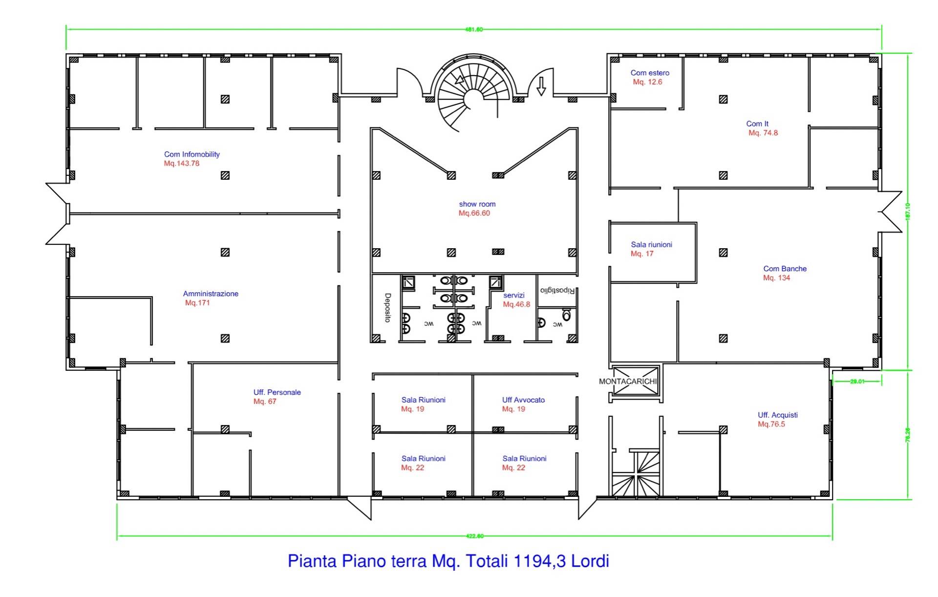 Capannone in vendita a Altidona