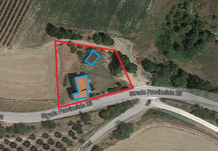 Rustico in vendita a Ripatransone