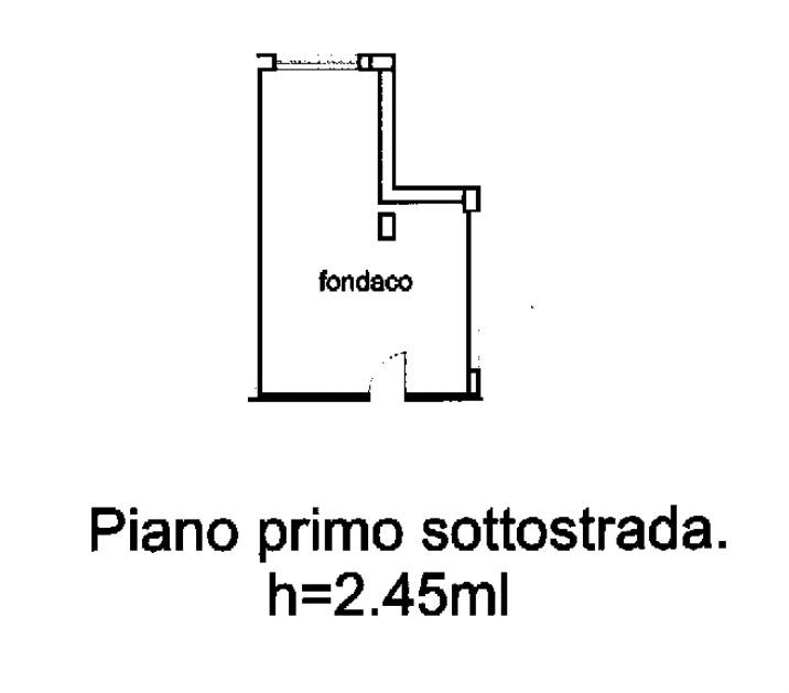 Deposito in vendita a San Benedetto del Tronto, zona S.Lucia