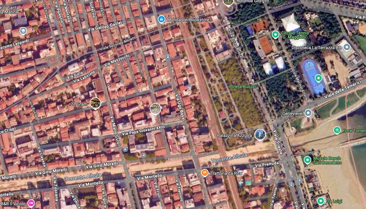 Appartamento in vendita a San Benedetto del Tronto, Zona Centrale