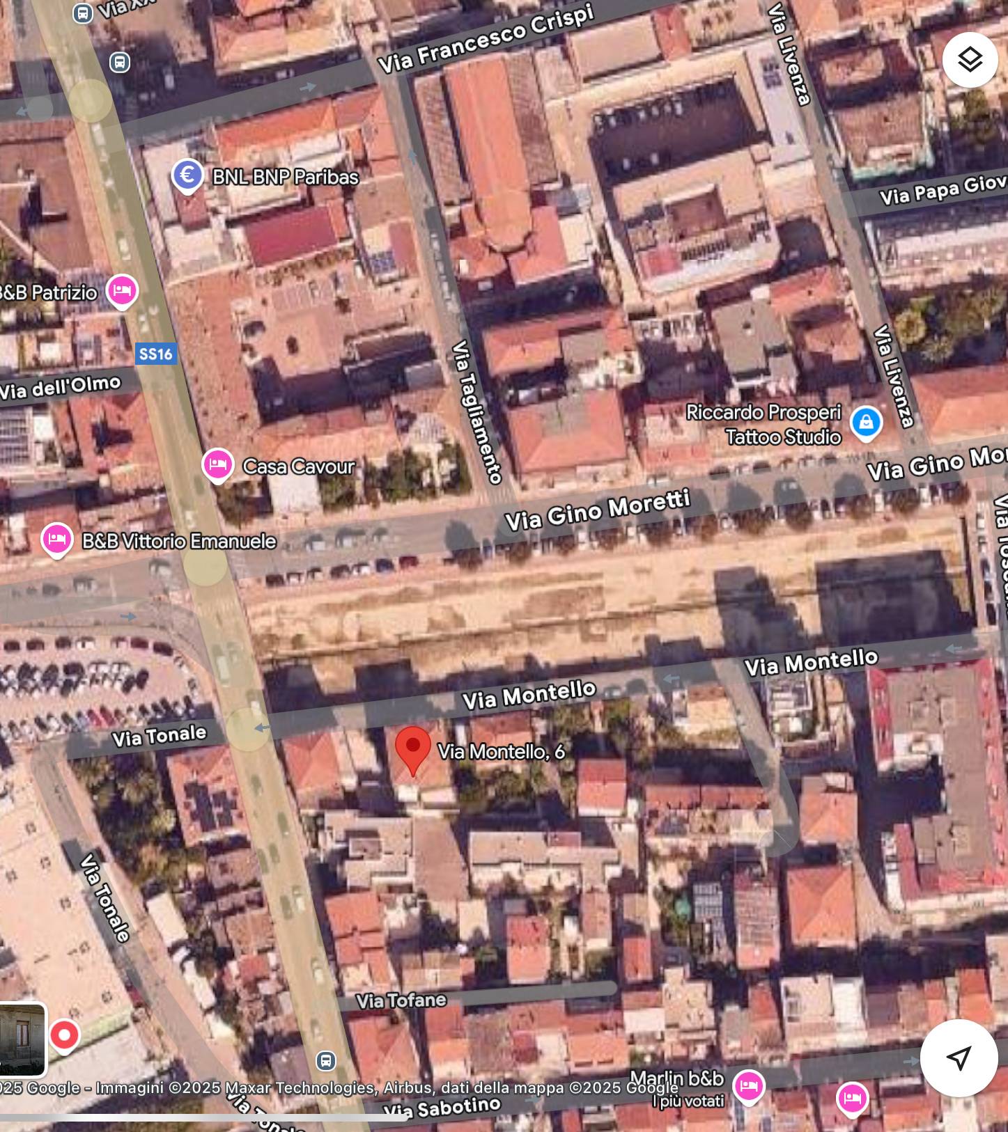 Magazzino in vendita a San Benedetto del Tronto, viale De Gasperi