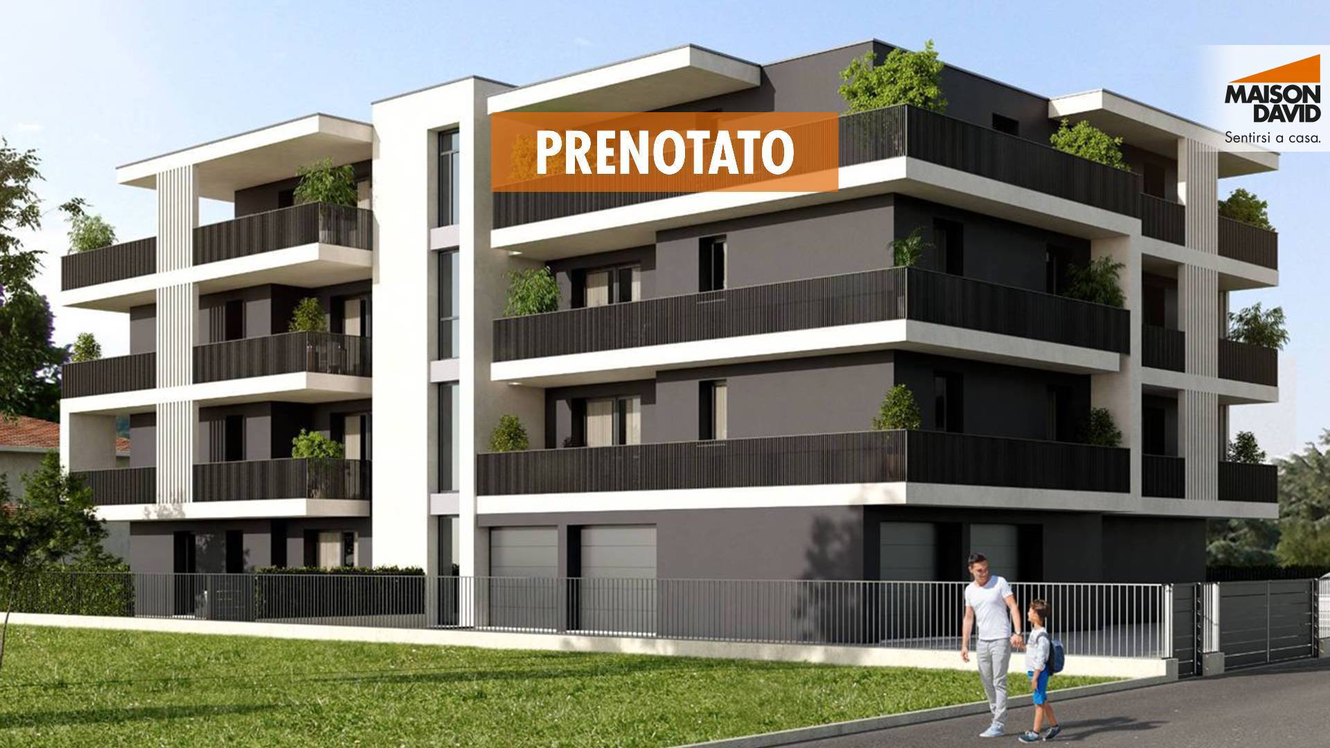 Appartamento con terrazzo, Vicenza anconetta