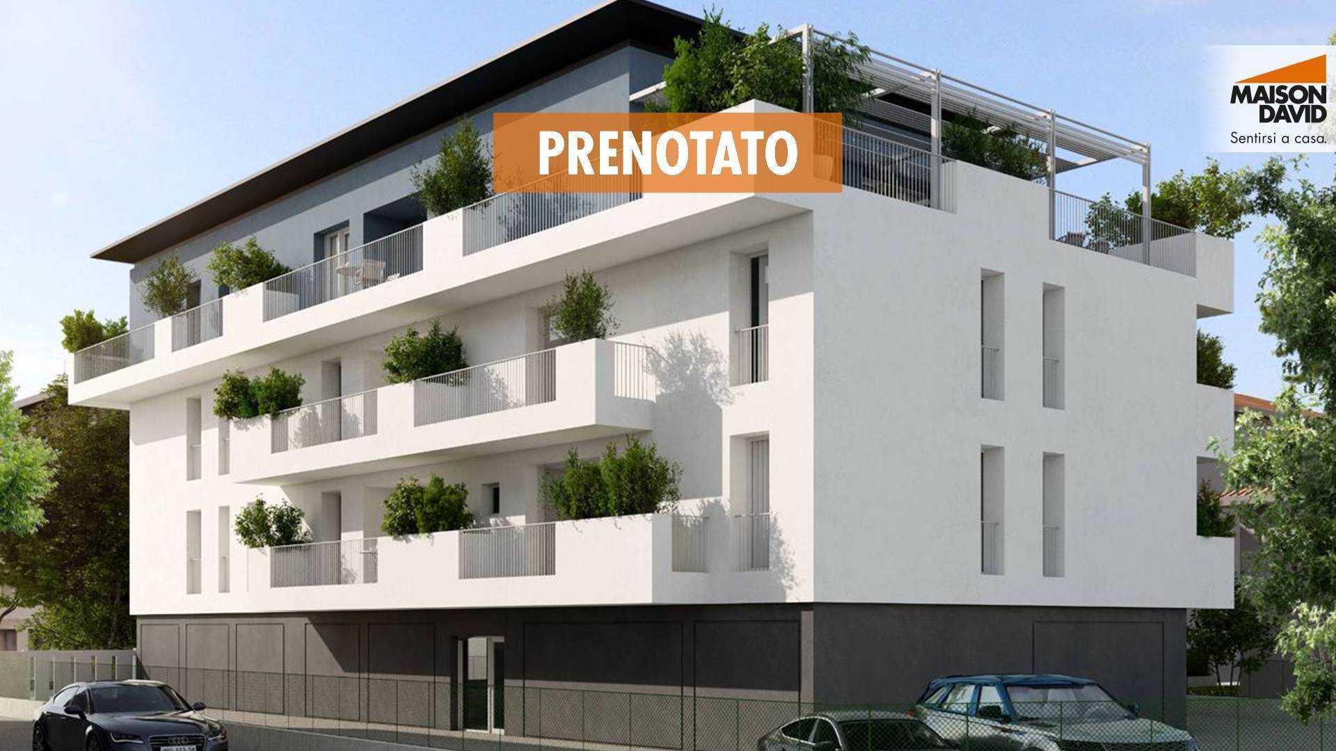 Appartamento con terrazzo, Vicenza s. bortolo-ospedale-piscine