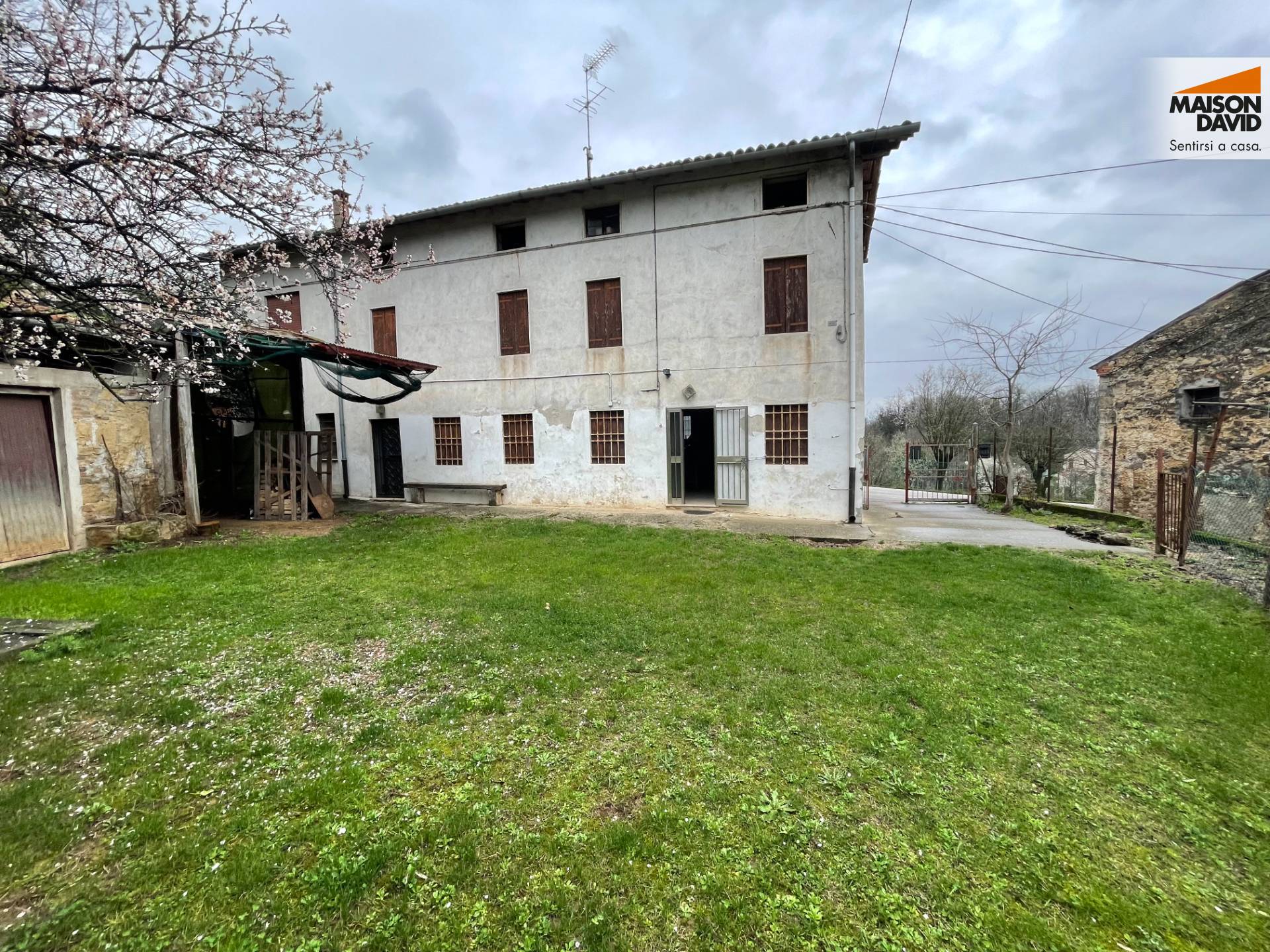 Casa indipendente con box a Altavilla Vicentina