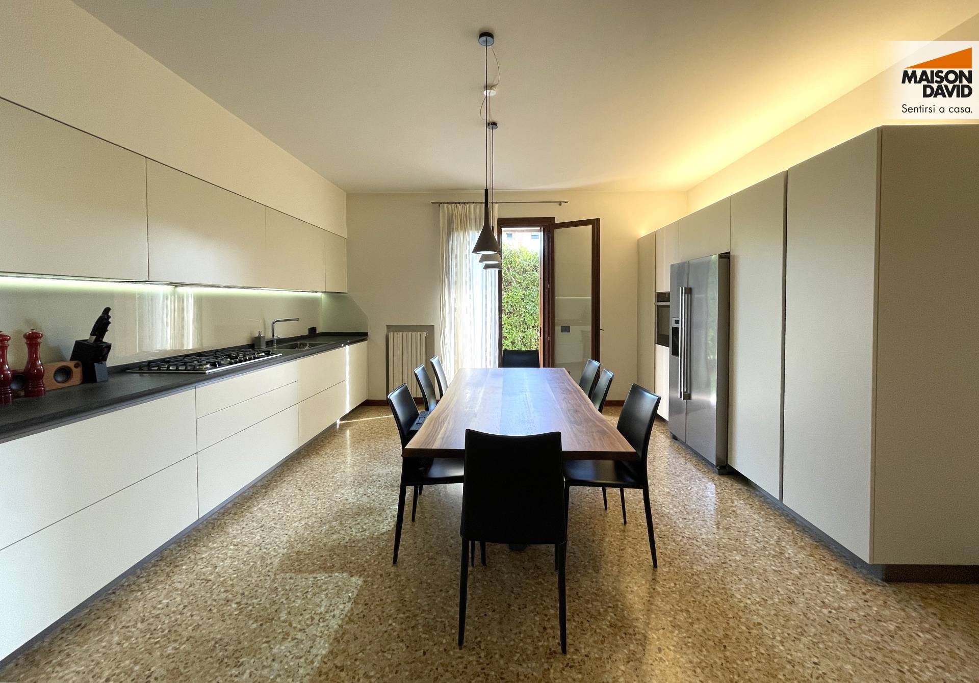 Villa con terrazzo, Vicenza anconetta