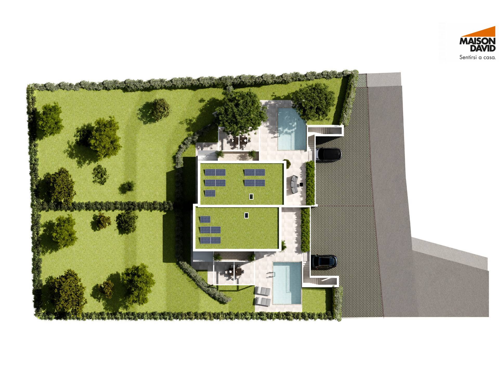 Porzione di Bifamiliare in vendita a Altavilla Vicentina