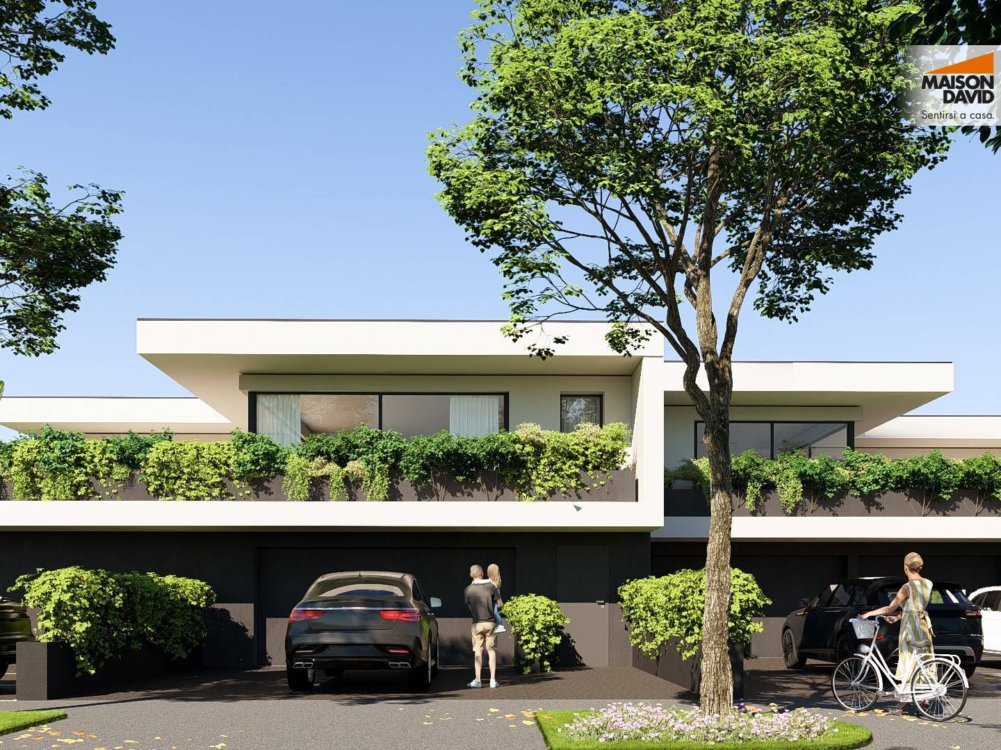 Tricamere in vendita a Isola Vicentina