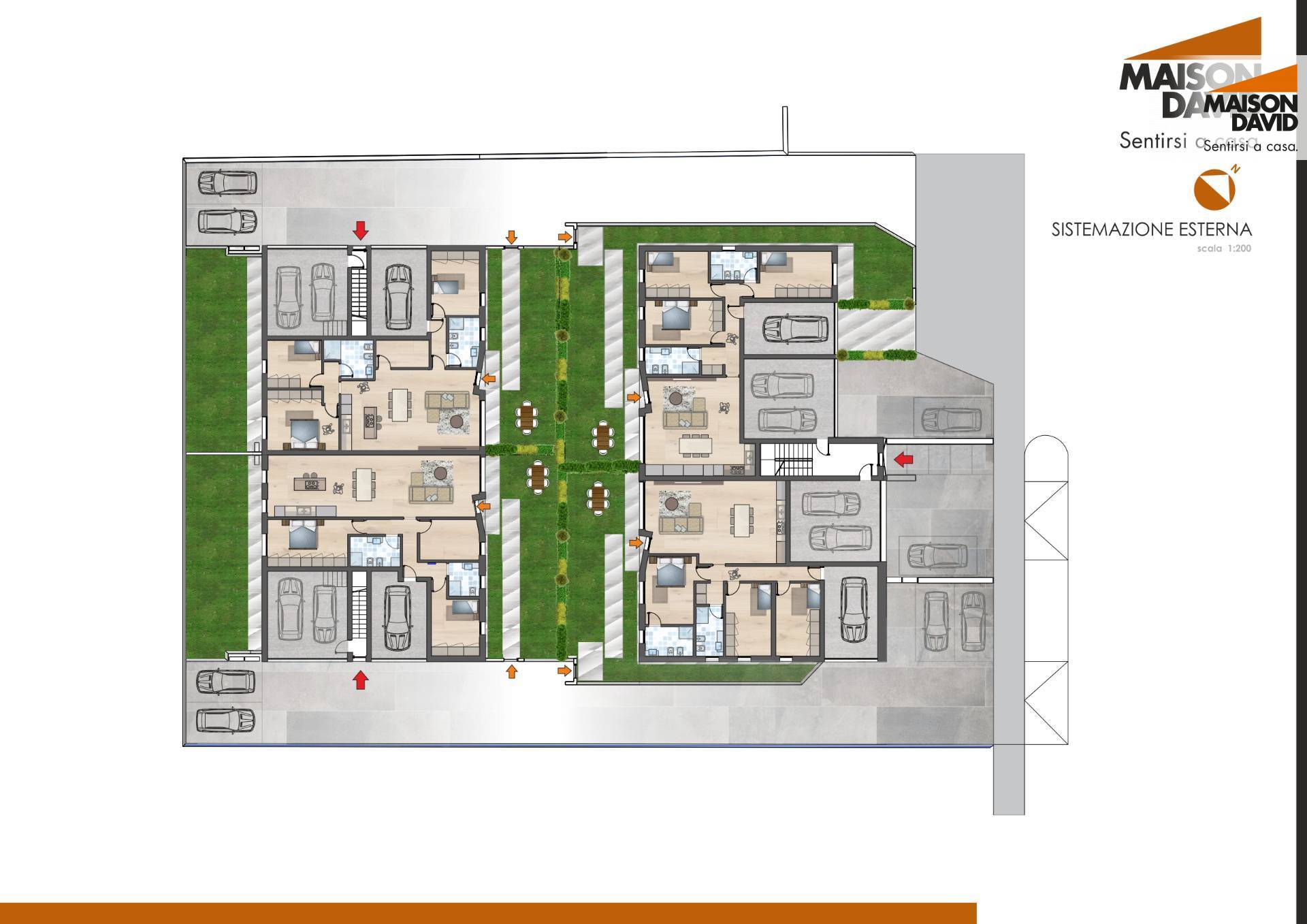 Tricamere in vendita a Isola Vicentina