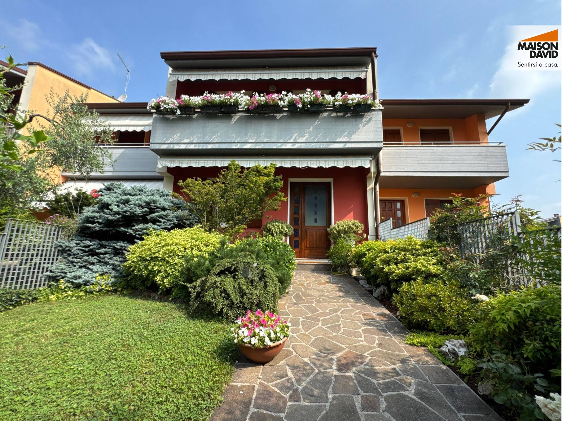 Villette a schiera in vendita a Costabissara, Motta