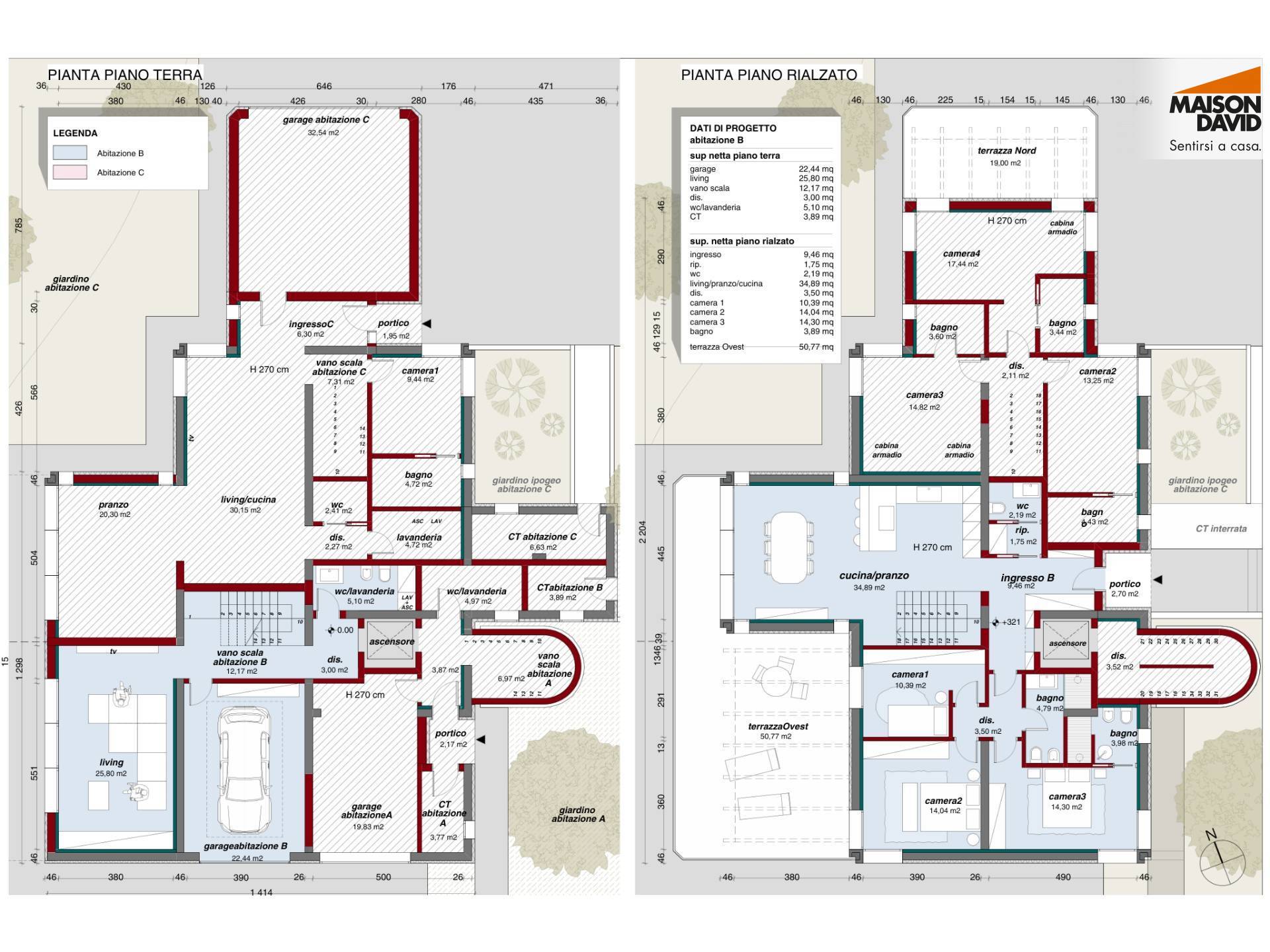 Tricamere in vendita a Vicenza