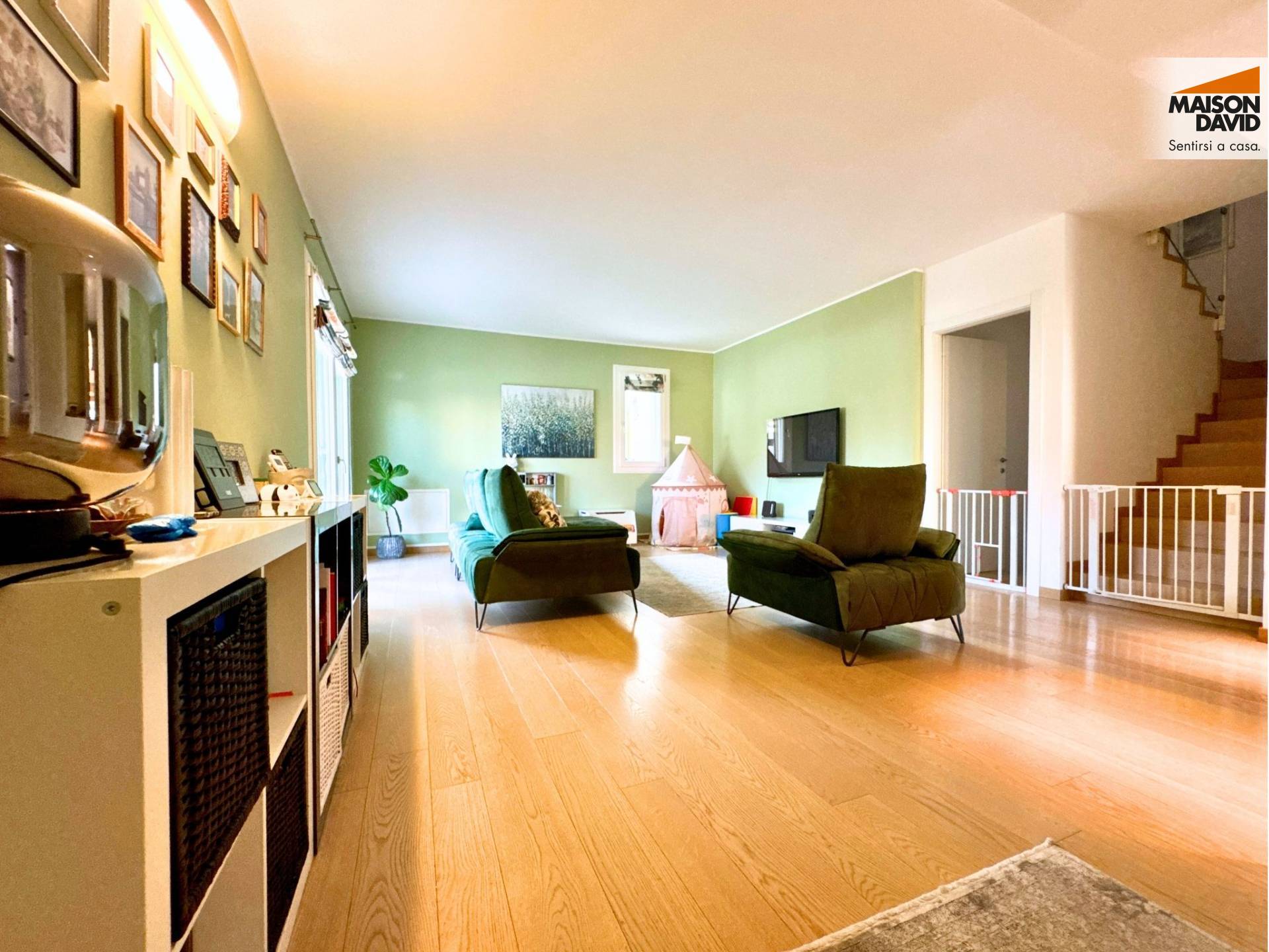 Porzione di Bifamiliare in vendita a Altavilla Vicentina