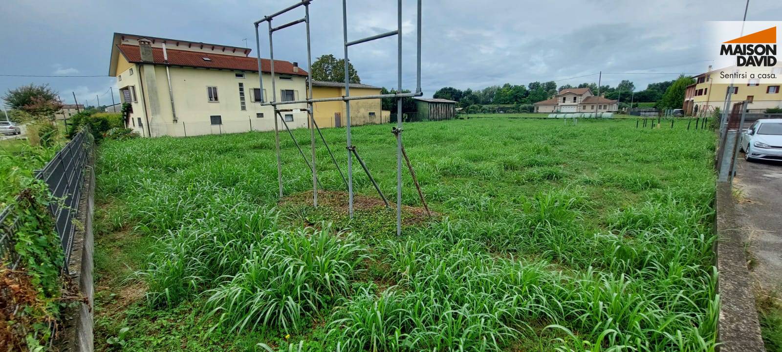 Terreno edificabile in vendita a Bressanvido, Poianella