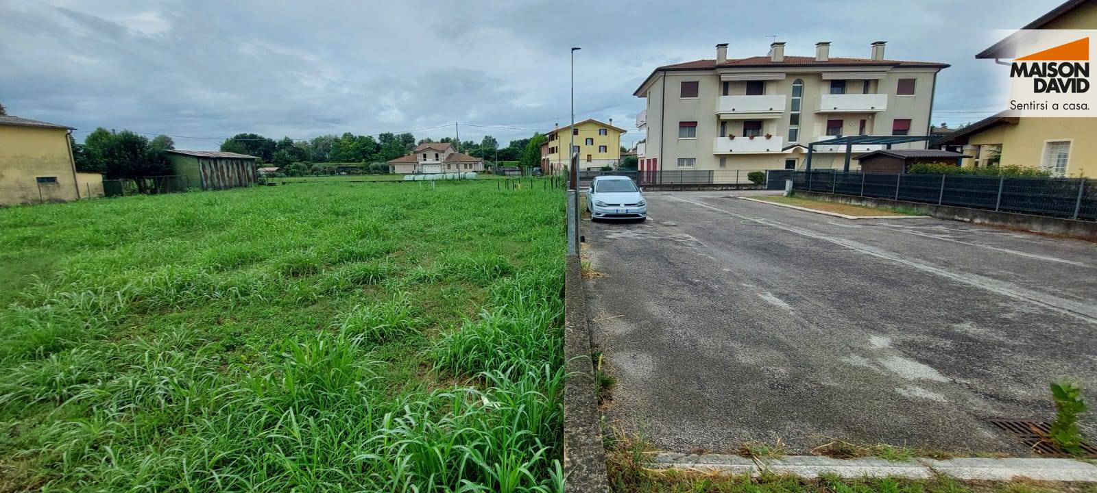 Terreno edificabile in vendita a Bressanvido, Poianella