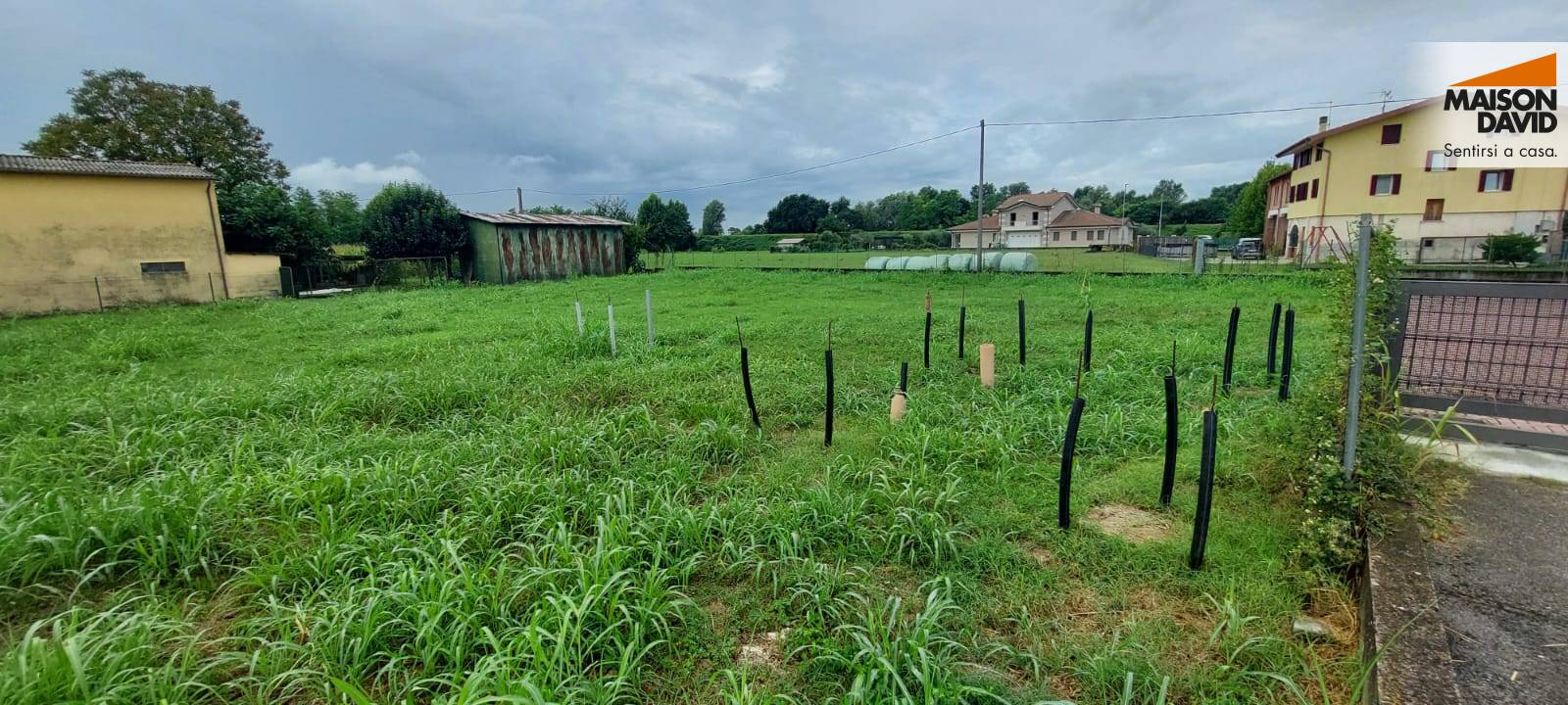 Terreno edificabile in vendita a Bressanvido, Poianella