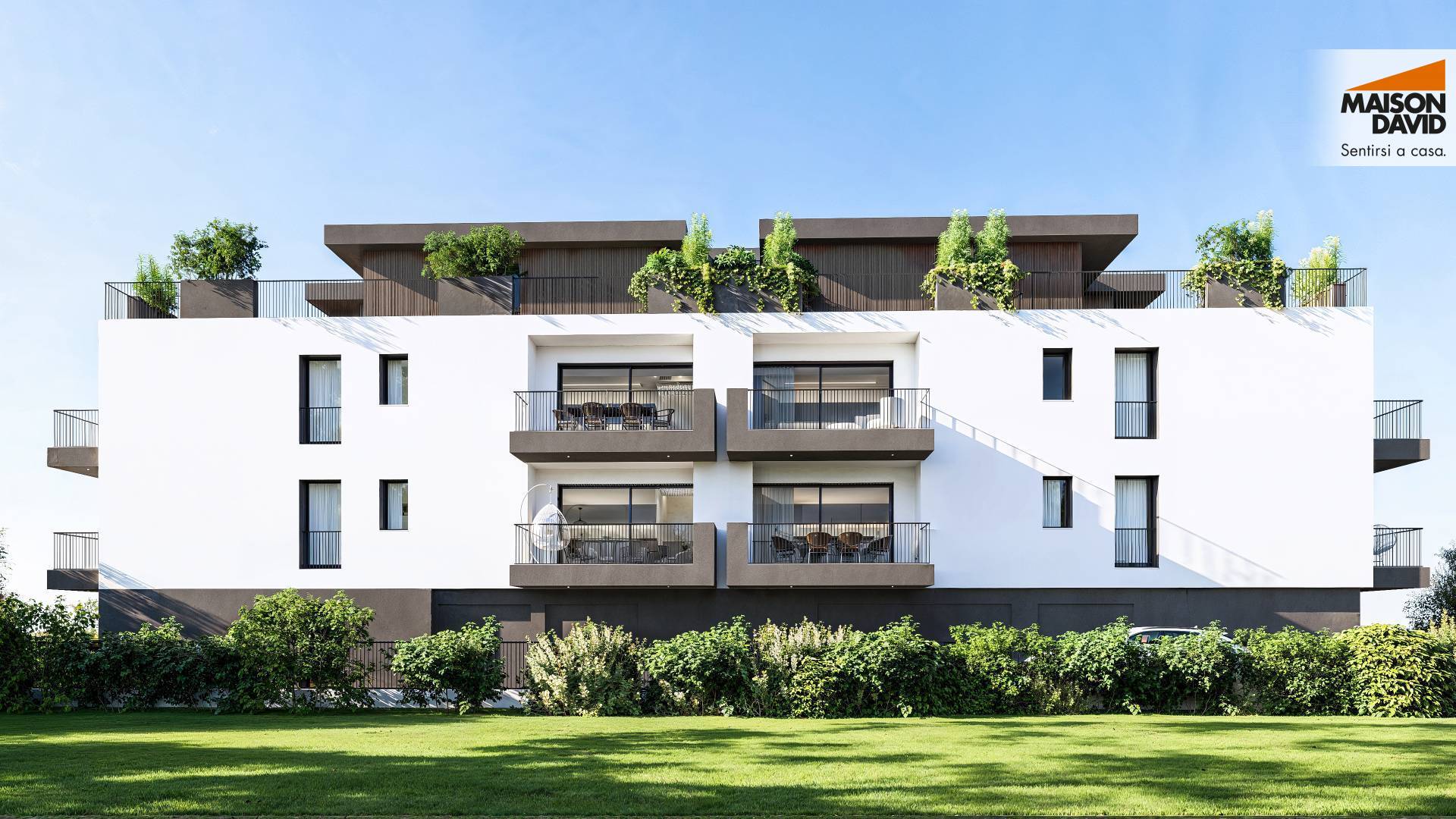 Attico in vendita a Torri di Quartesolo, Marola