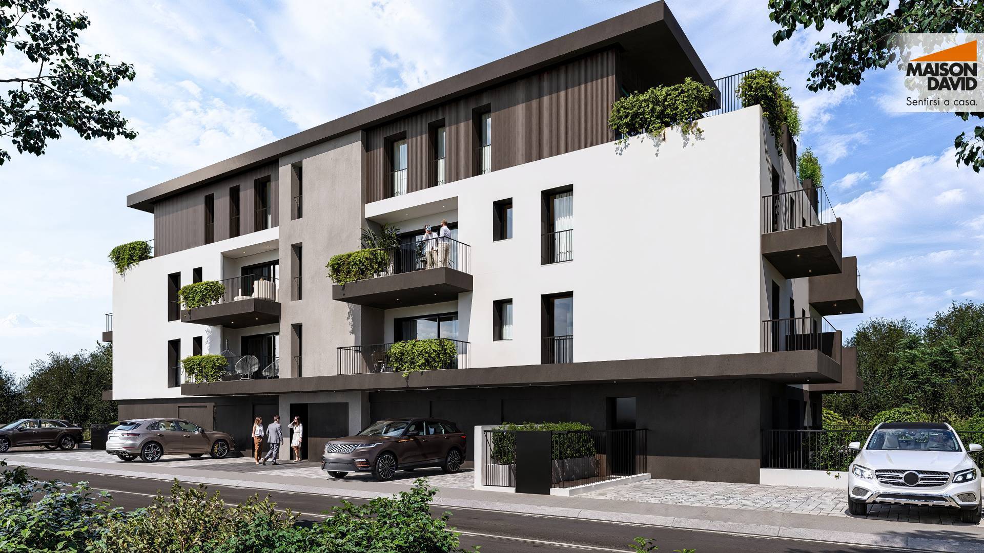 Attico in vendita a Torri di Quartesolo, Marola