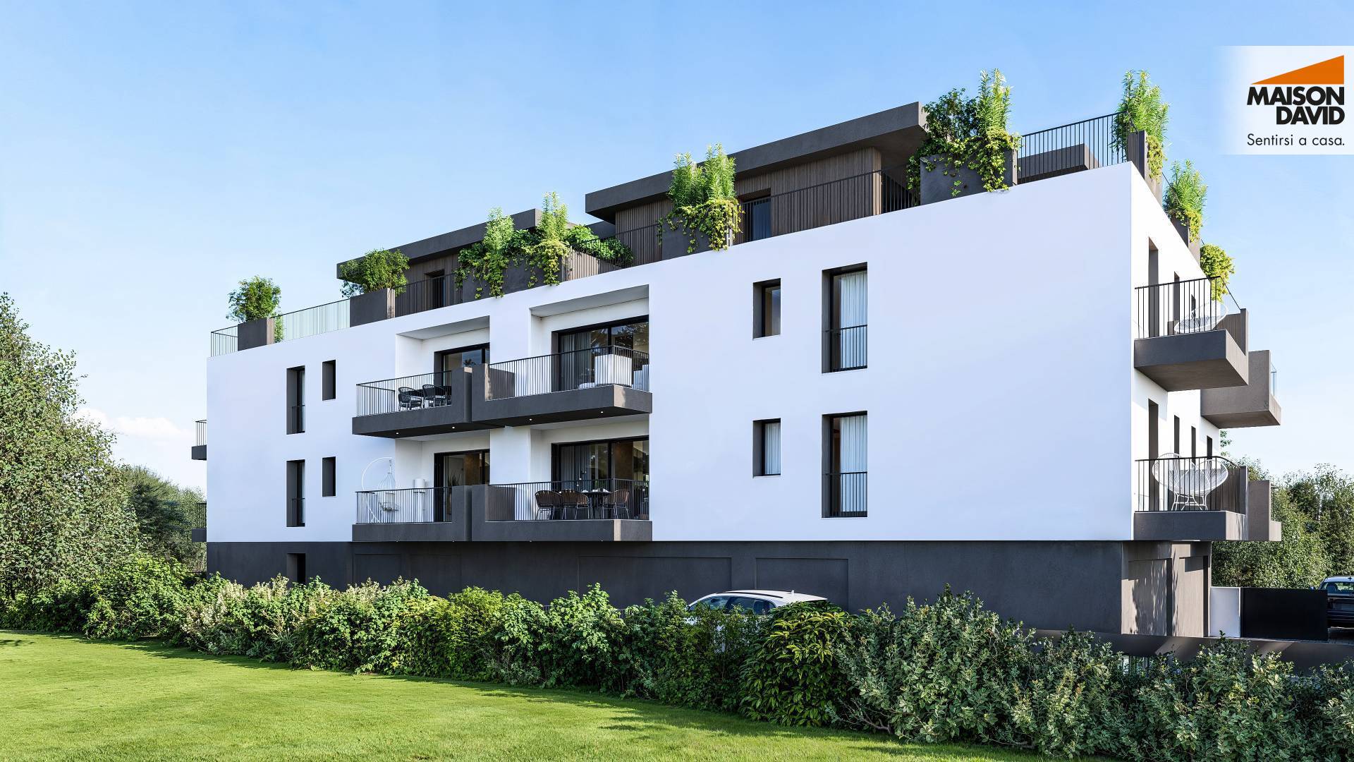 Attico in vendita a Torri di Quartesolo, Marola