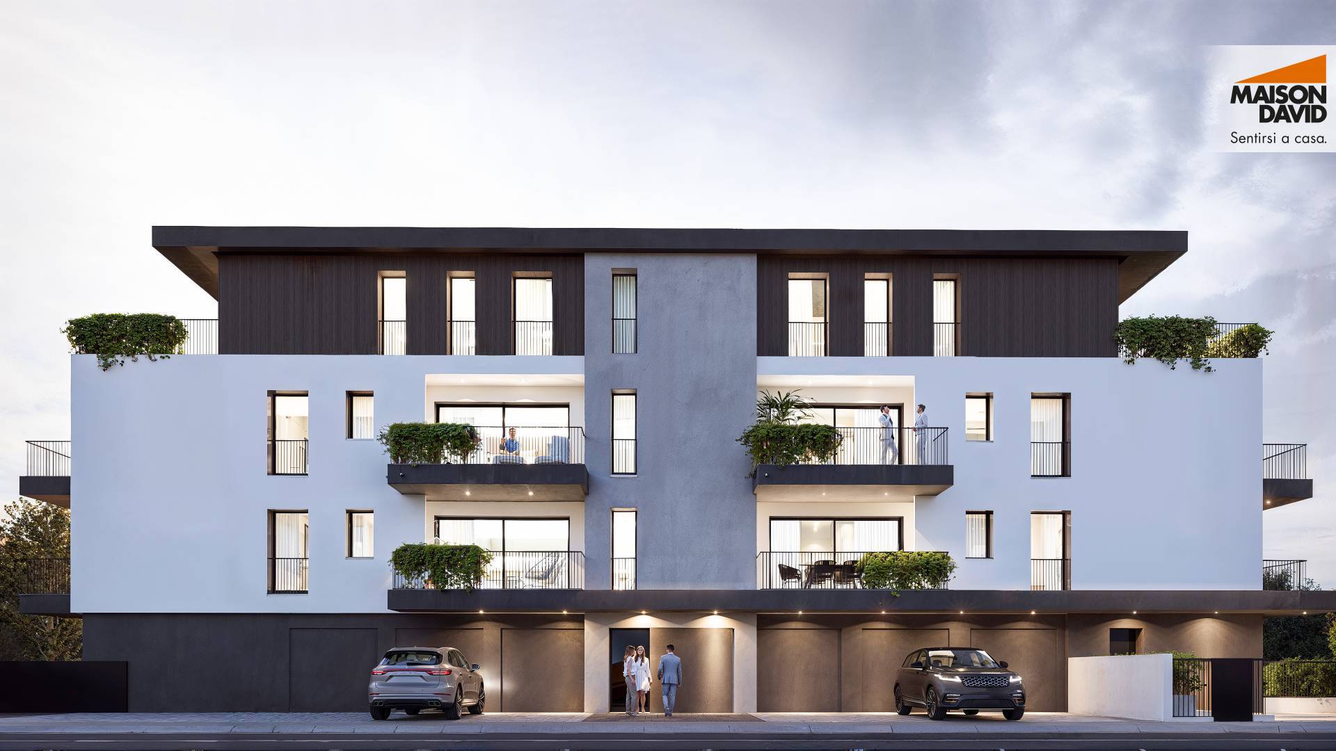 Attico in vendita a Torri di Quartesolo, Marola