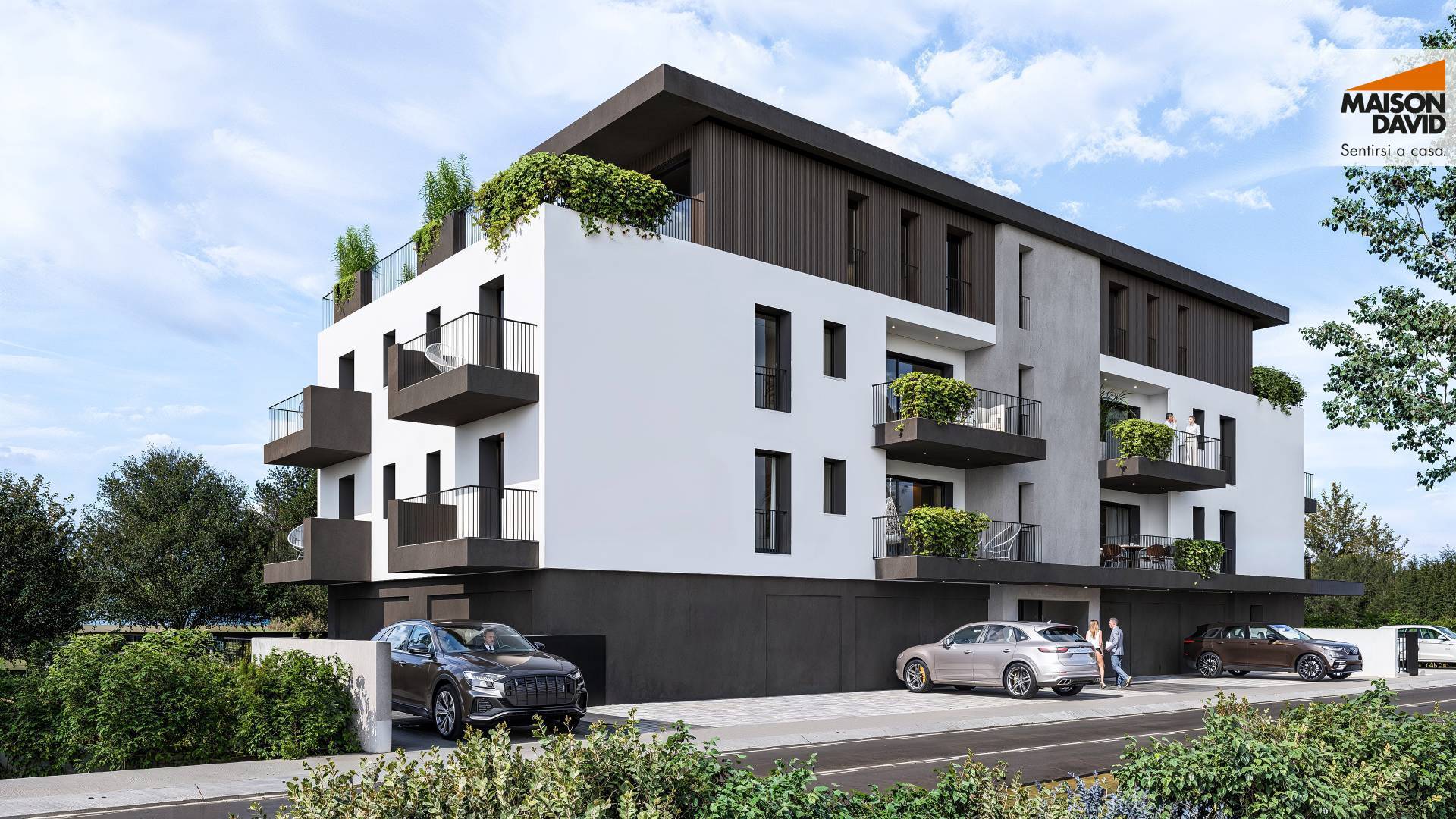 Attico in vendita a Torri di Quartesolo, Marola