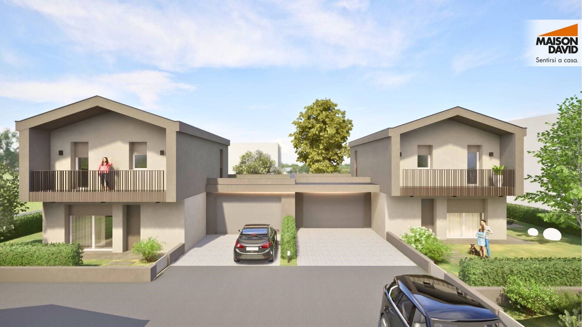 Porzione di Bifamiliare in vendita a Vicenza, S.Pio X-Stanga-C Balbi