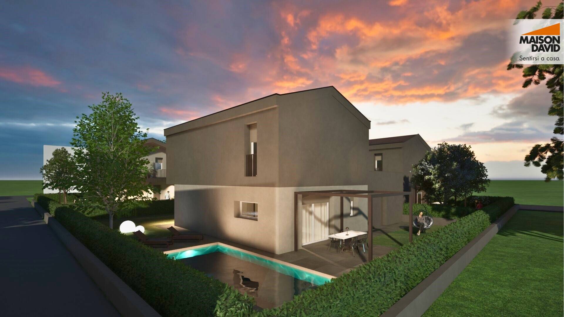 Porzione di Bifamiliare in vendita a Vicenza, S.Pio X-Stanga-C Balbi