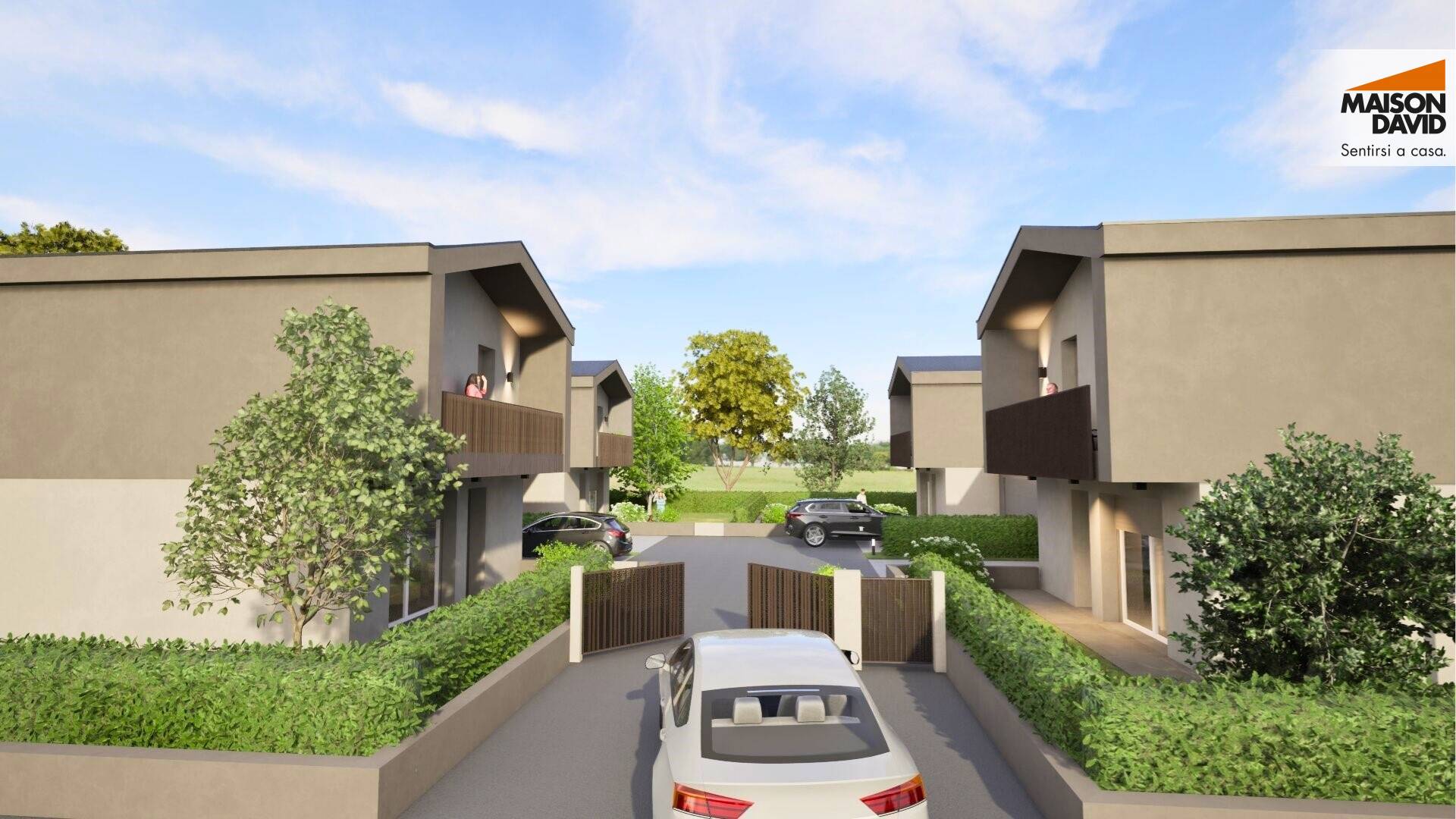 Porzione di Bifamiliare in vendita a Vicenza, S.Pio X-Stanga-C Balbi