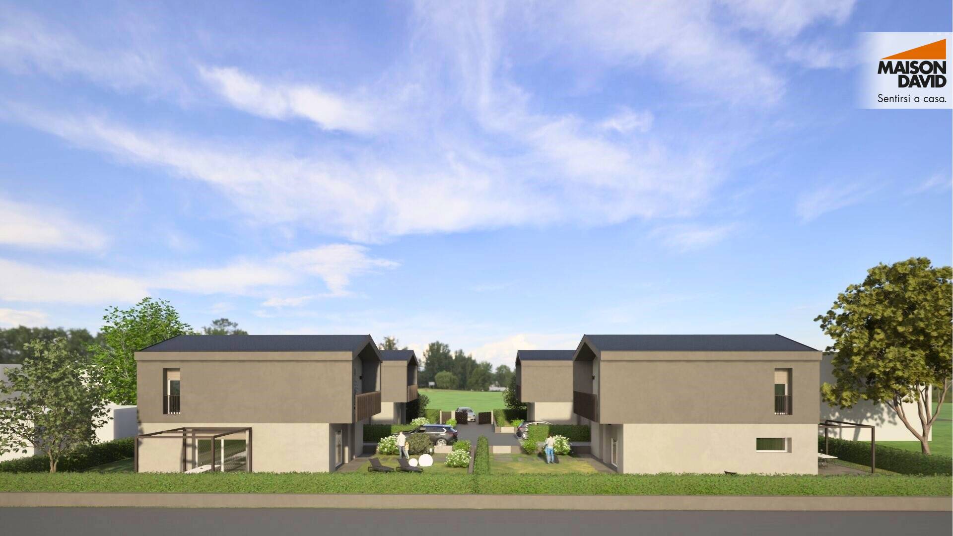 Porzione di Bifamiliare in vendita a Vicenza, S.Pio X-Stanga-C Balbi