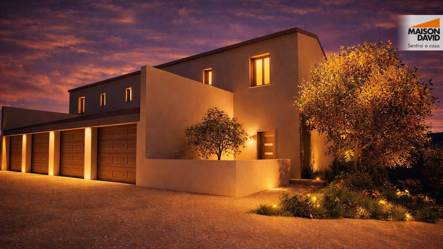 Porzione di Bifamiliare in vendita a Trissino, Lovara