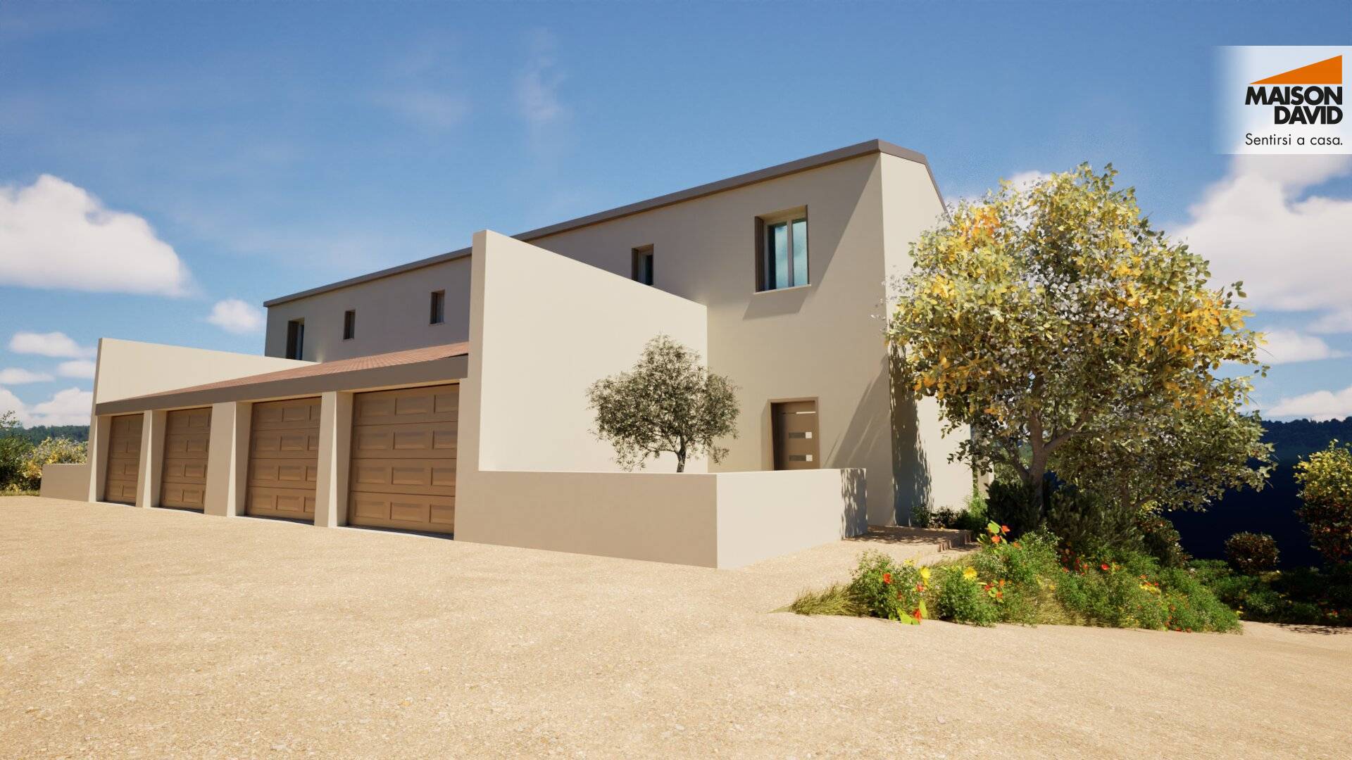 Porzione di Bifamiliare in vendita a Trissino, Lovara