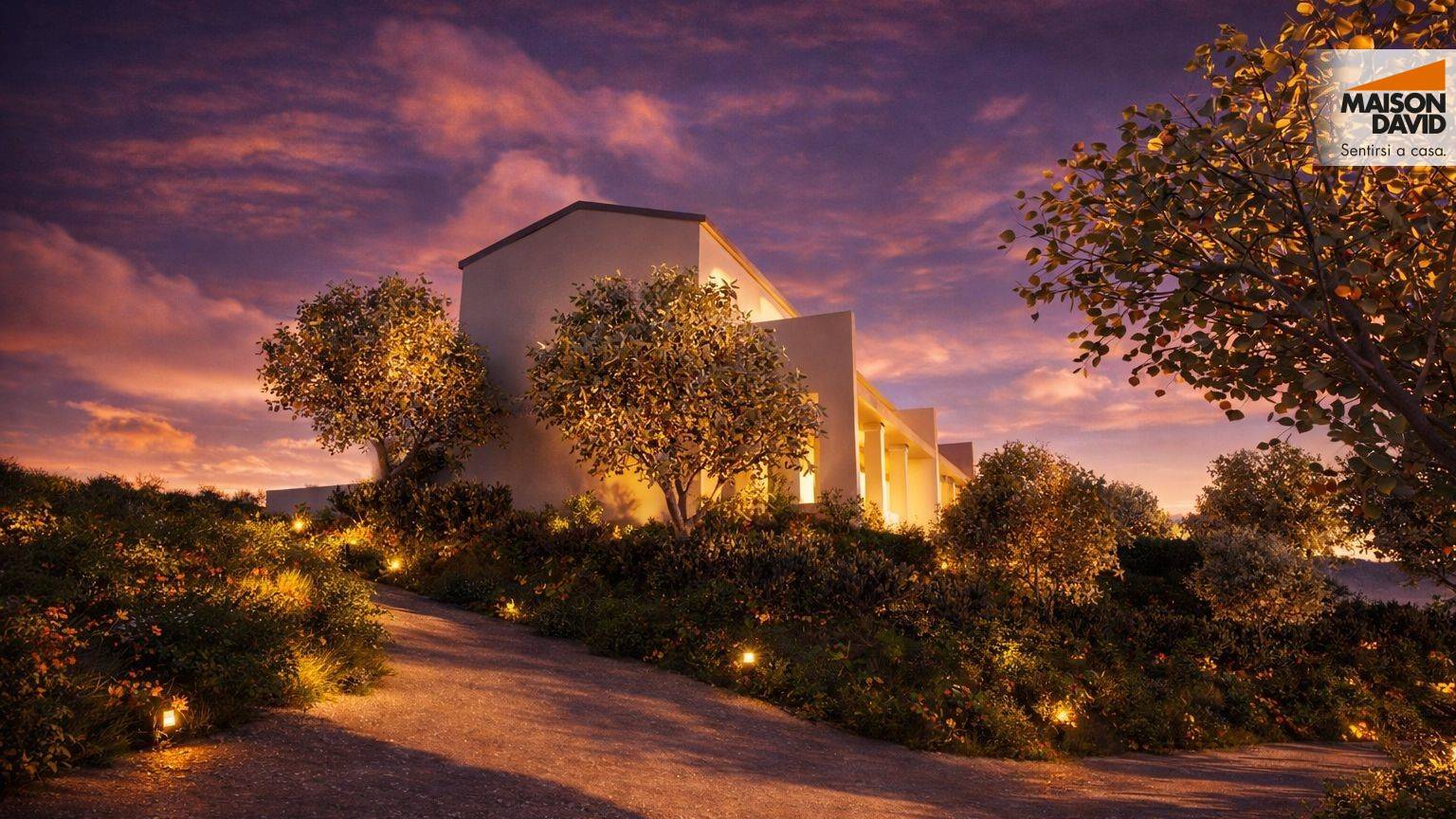 Porzione di Bifamiliare in vendita a Trissino, Lovara