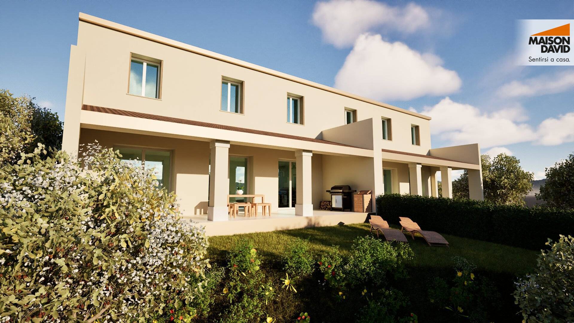 Porzione di Bifamiliare in vendita a Trissino, Lovara