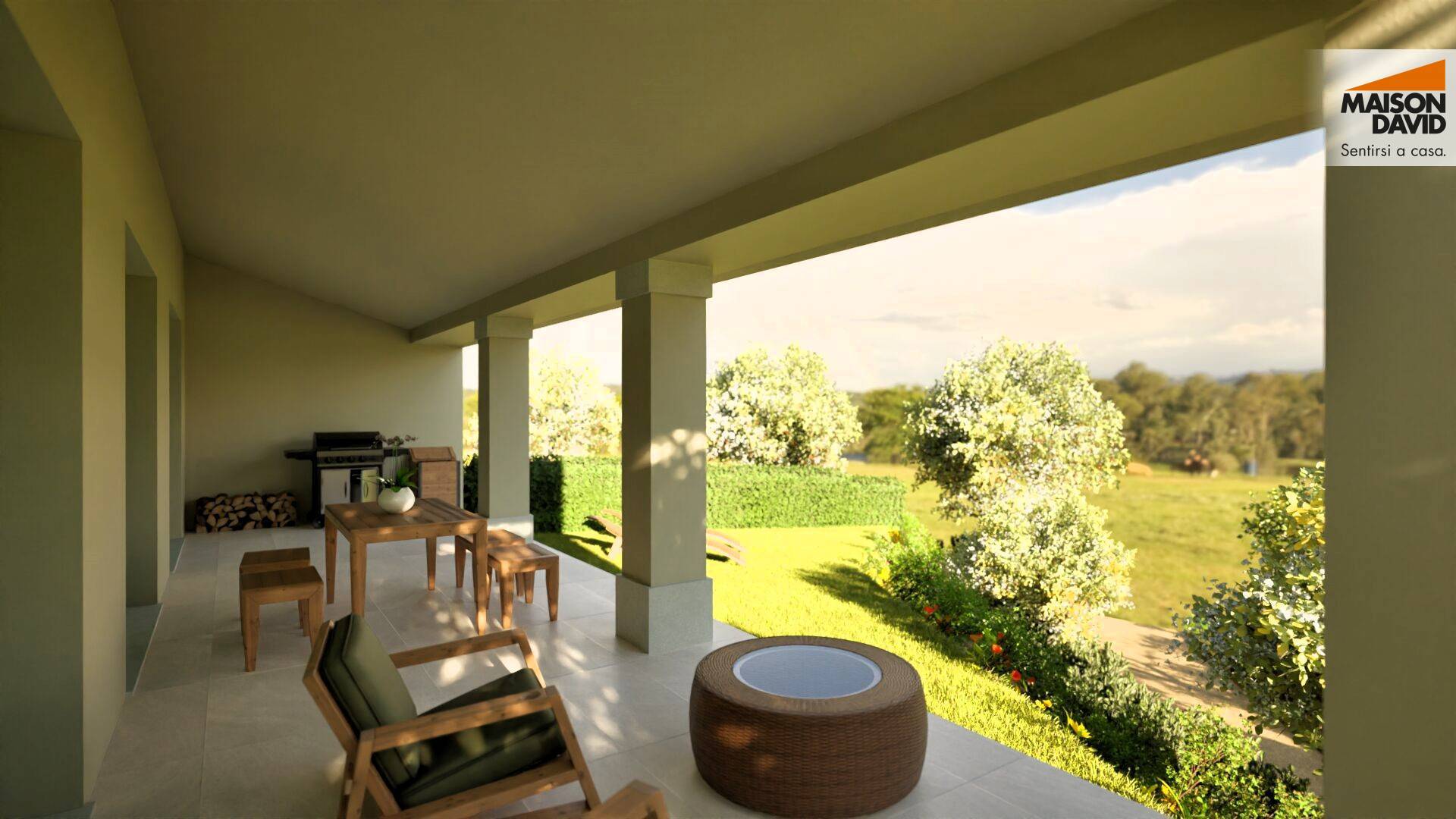 Porzione di Bifamiliare in vendita a Trissino, Lovara