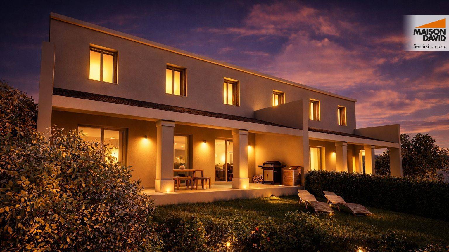 Porzione di Bifamiliare in vendita a Trissino, Lovara