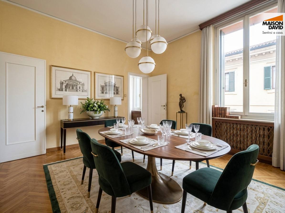 Tricamere in vendita a Vicenza, Centro storico