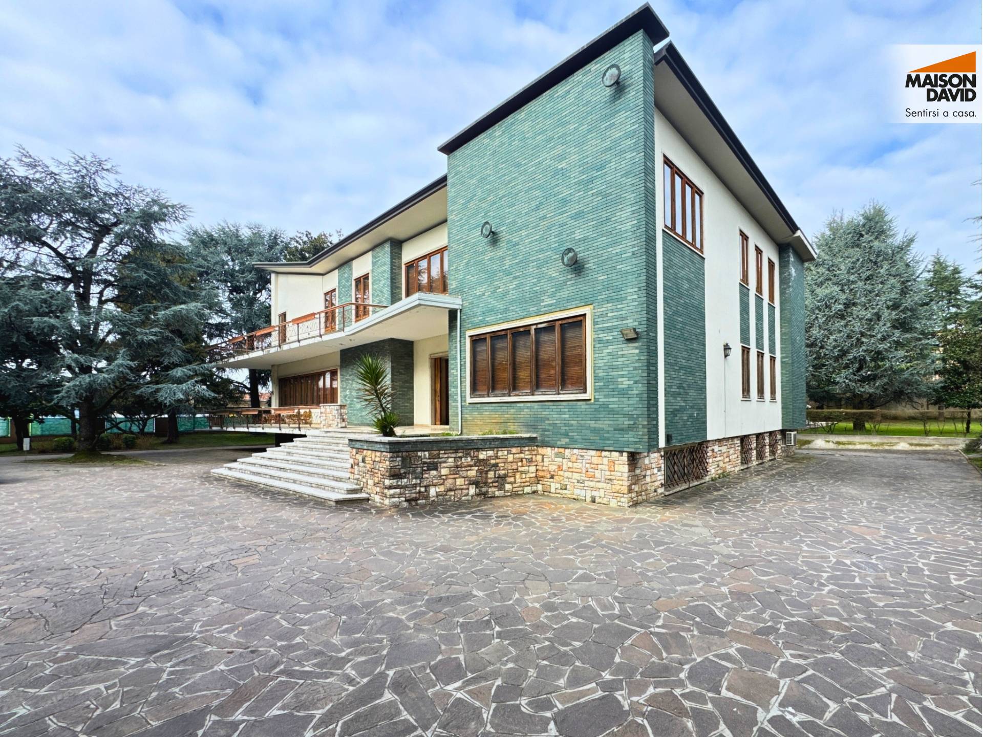 Villa in vendita a Vicenza, V.le Trento Leg.Antonini Merc.