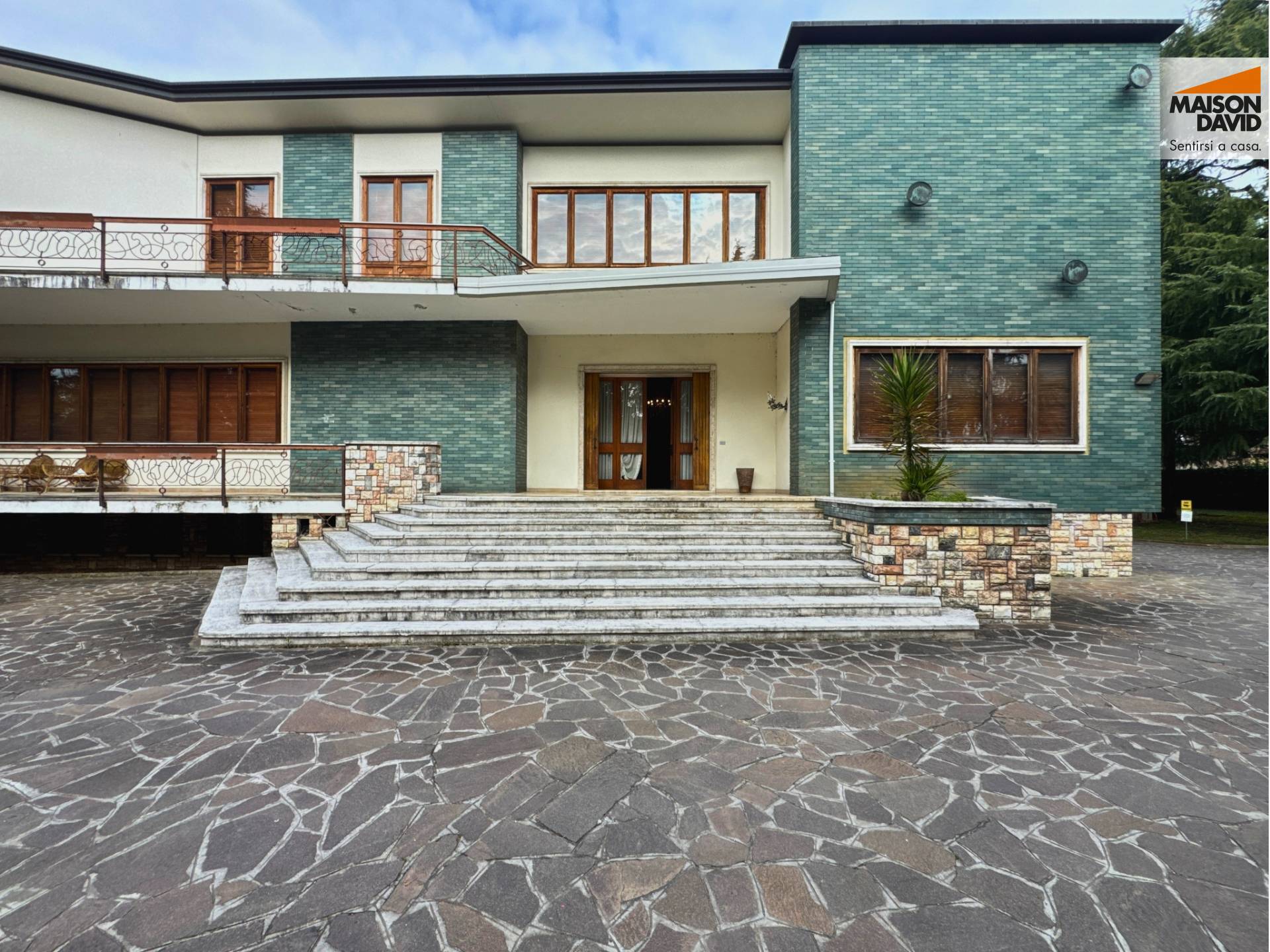 Villa in vendita a Vicenza, V.le Trento Leg.Antonini Merc.