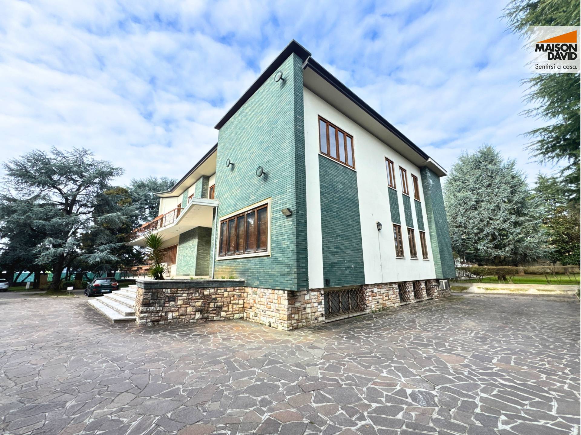 Villa in vendita a Vicenza, V.le Trento Leg.Antonini Merc.