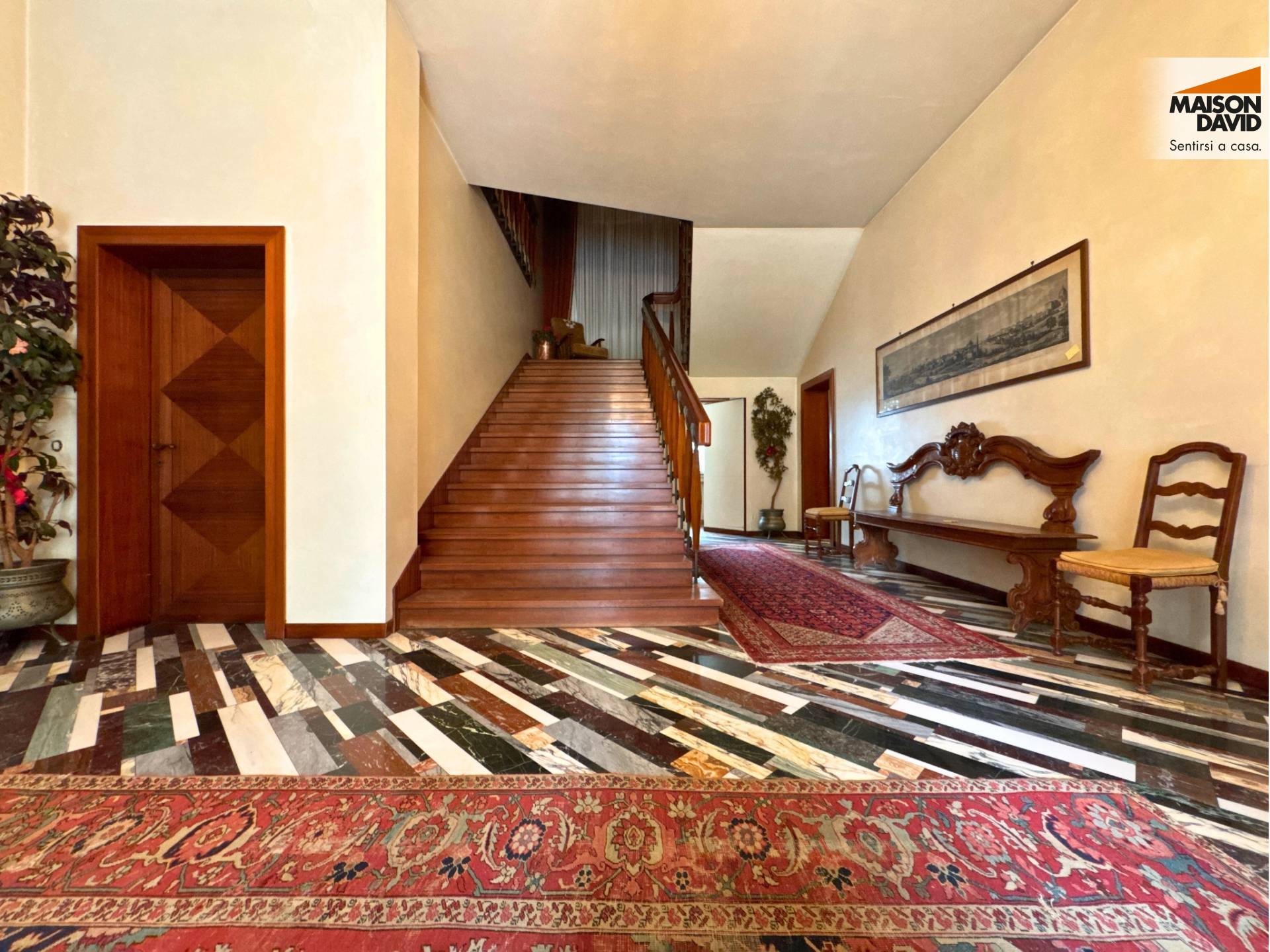 Villa in vendita a Vicenza, V.le Trento Leg.Antonini Merc.