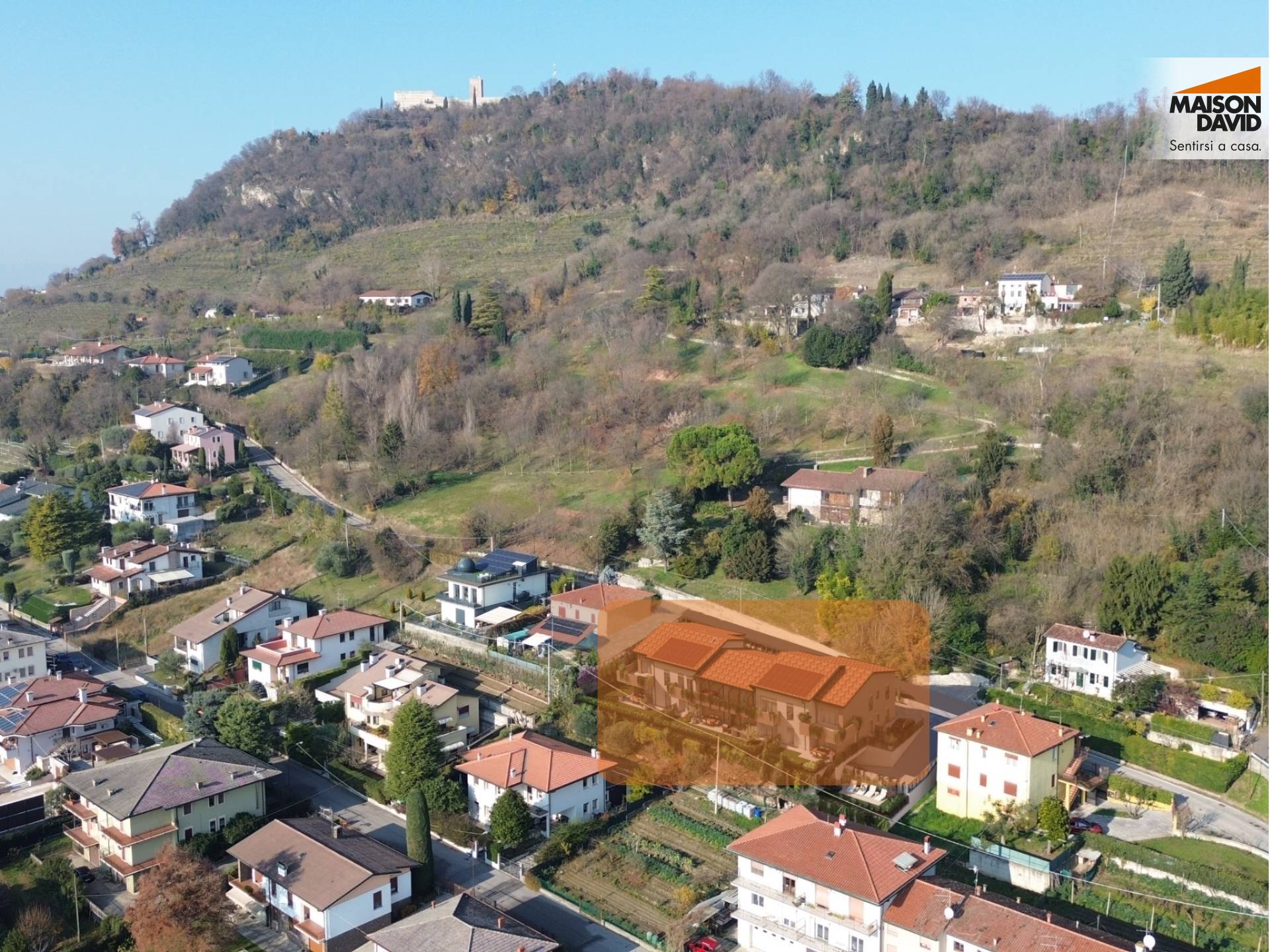 Tricamere in vendita a Montecchio Maggiore