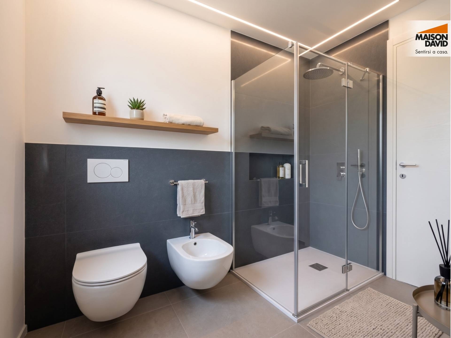 Porzione di Bifamiliare in vendita a Vicenza, Borgo Casale-V.le Trieste