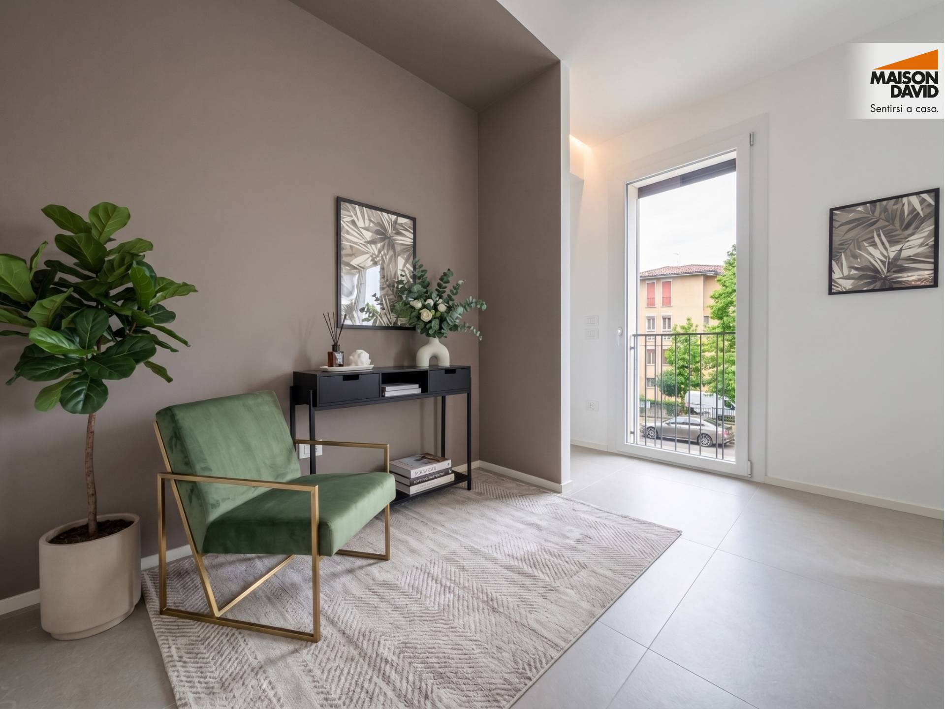 Porzione di Bifamiliare in vendita a Vicenza, Borgo Casale-V.le Trieste
