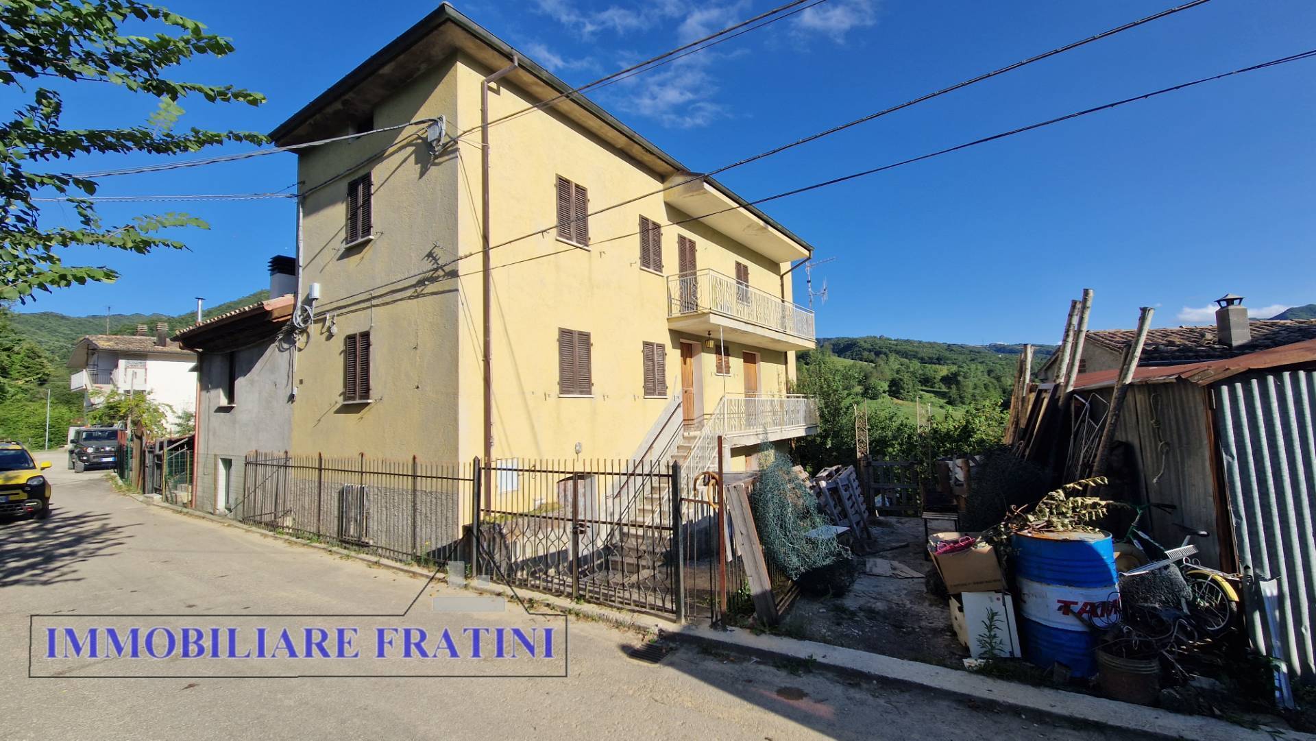 Casa indipendente in vendita, Valle Castellana prevenisco