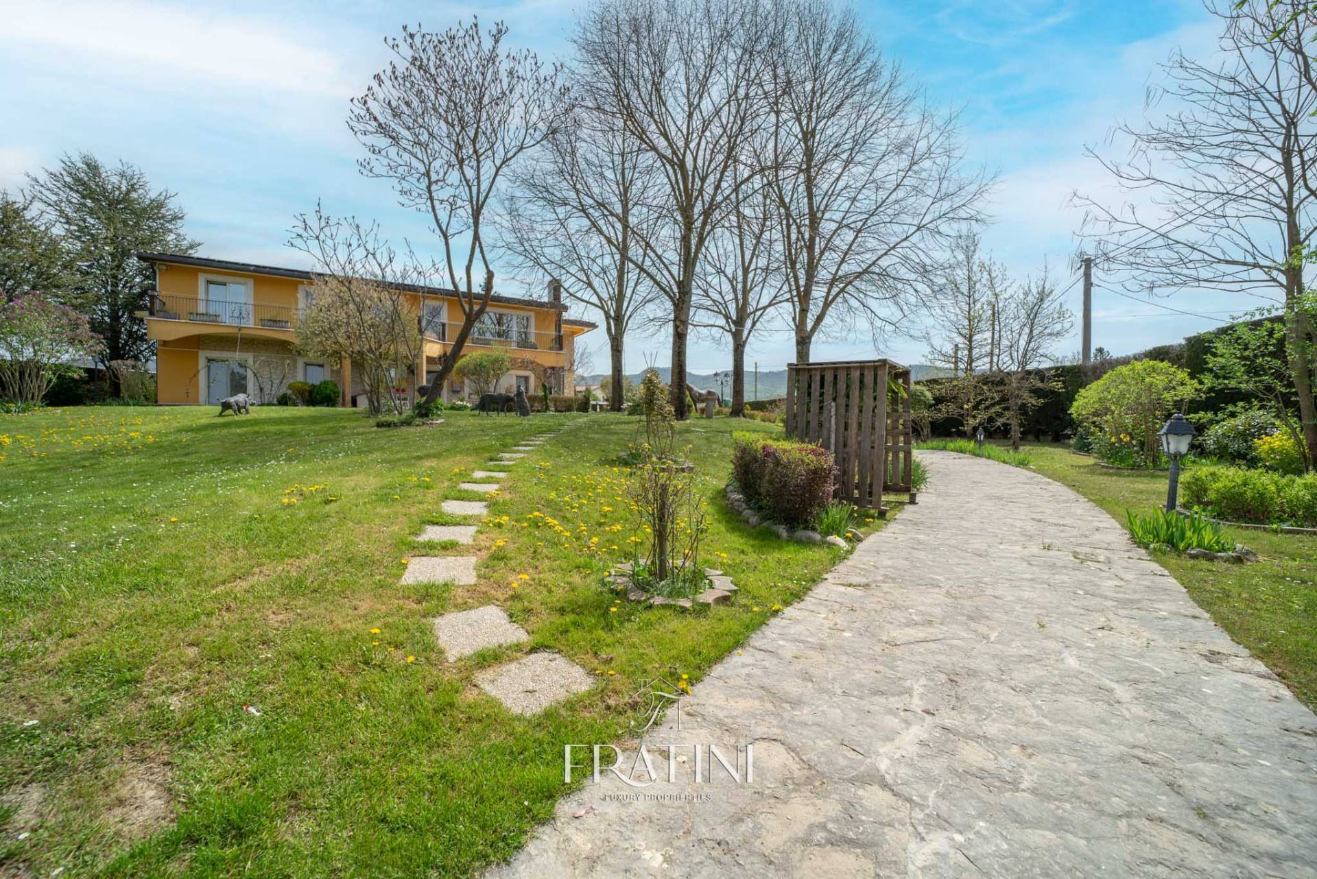 Villa con terrazzo a Castel di Sangro