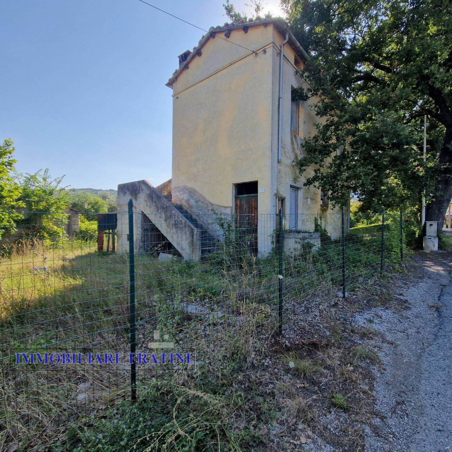 Casolare e Terreno in vendita a Campli, Sant'Onofrio