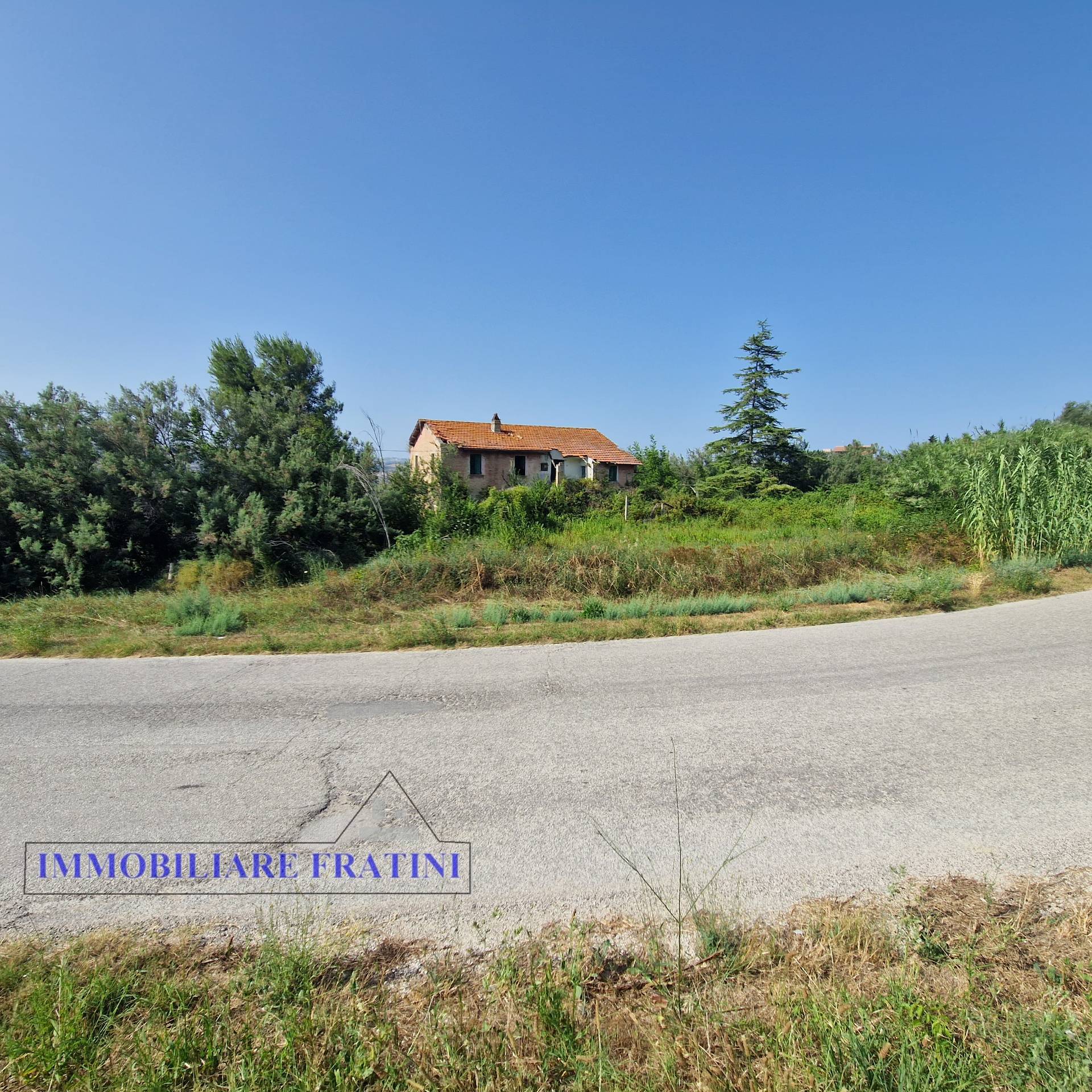 Casolare e Terreno in vendita a Controguerra