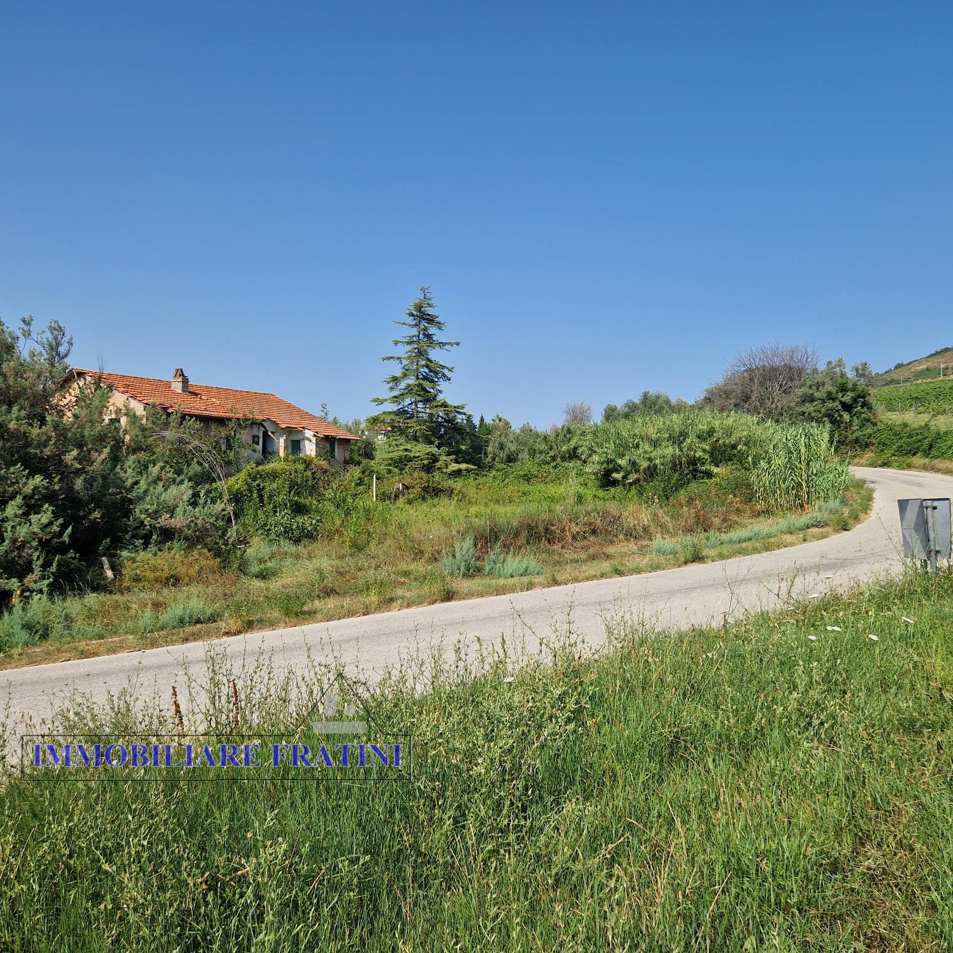 Casolare e Terreno in vendita a Controguerra