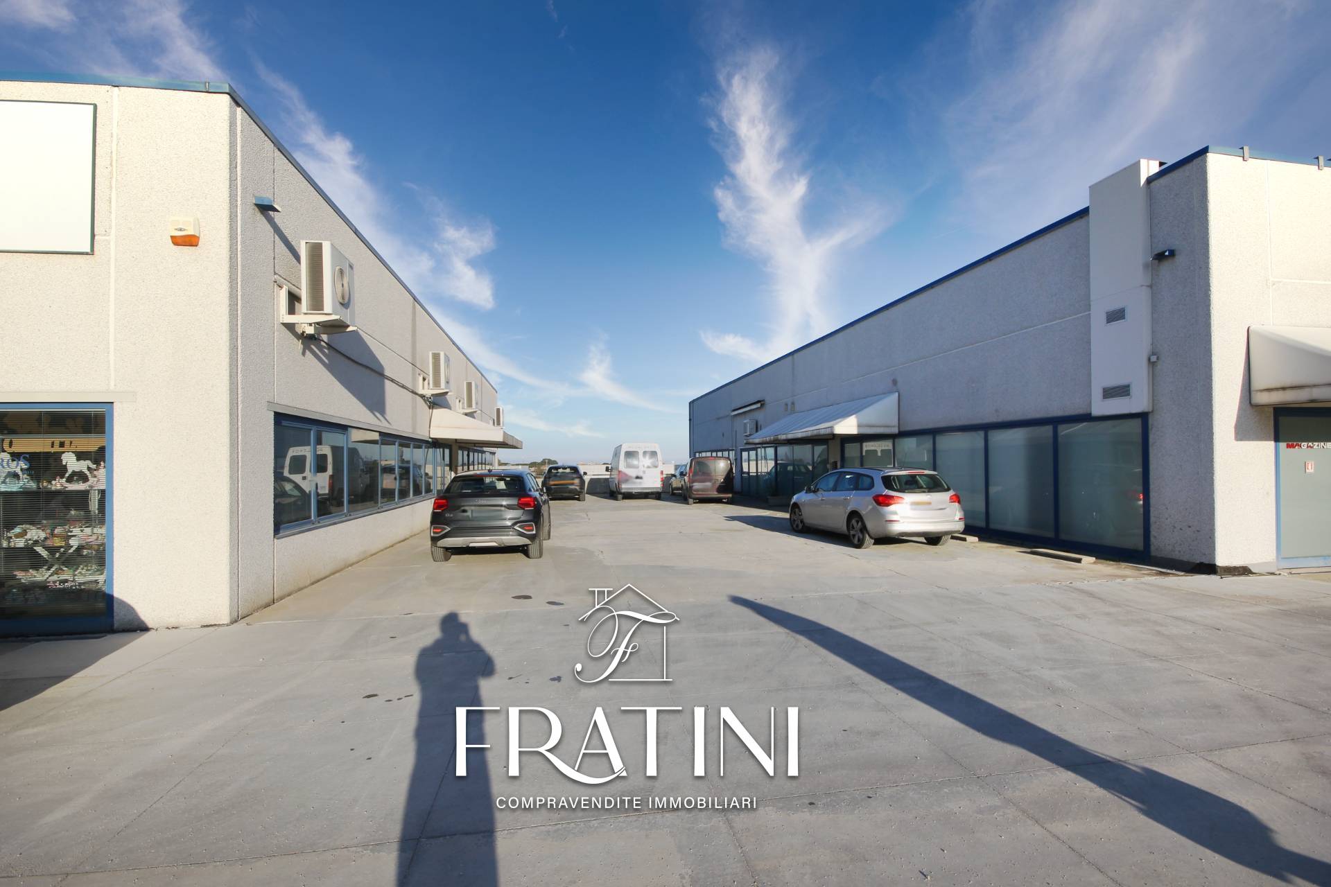 Capannone in vendita a Martinsicuro