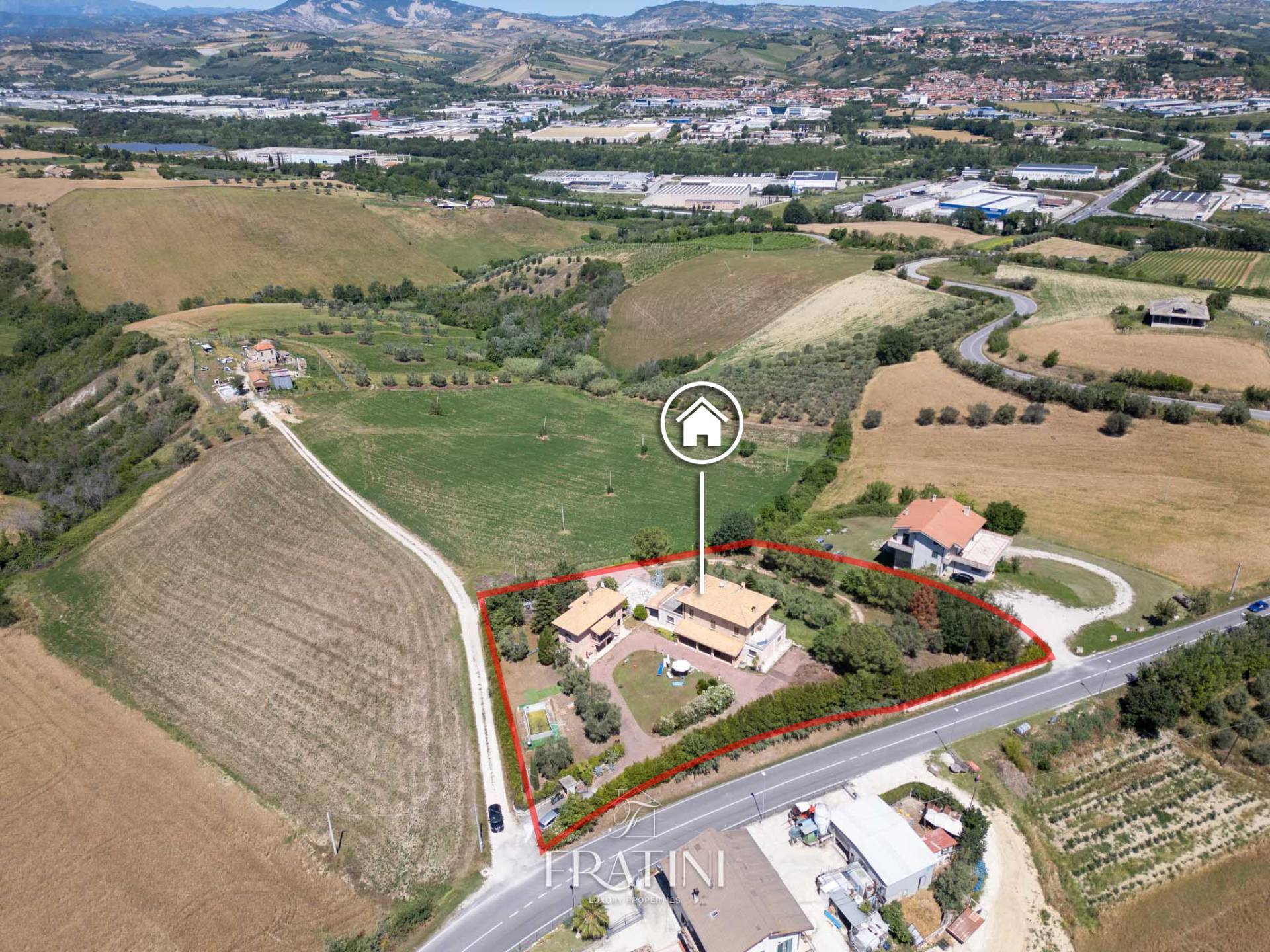 Villa in vendita a Ancarano